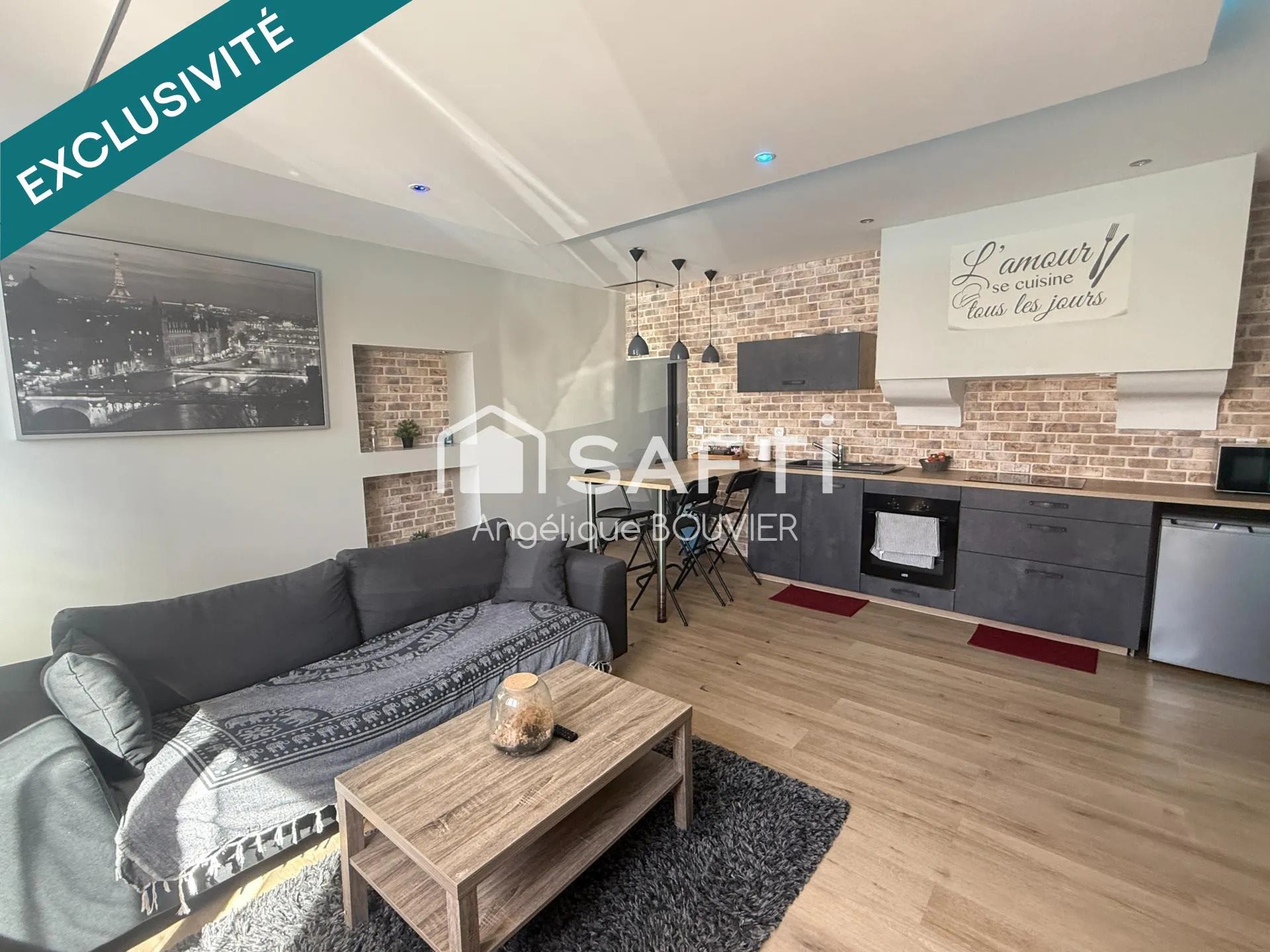 Appartement à vendre, 47m², Dole