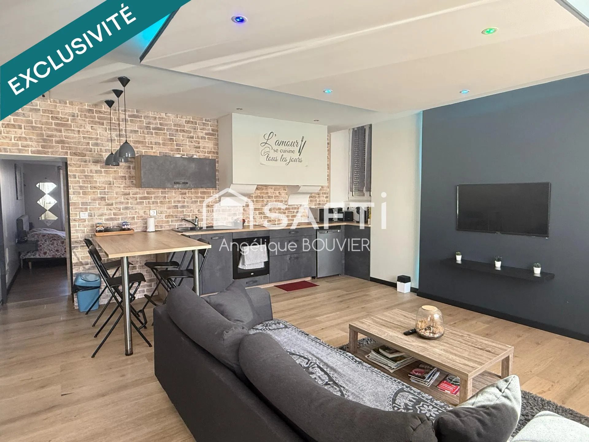 Appartement à vendre, 47m², Dole