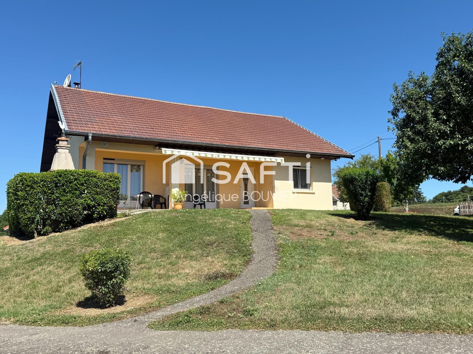 Maison à vendre, 100m², Mont-sous-Vaudrey