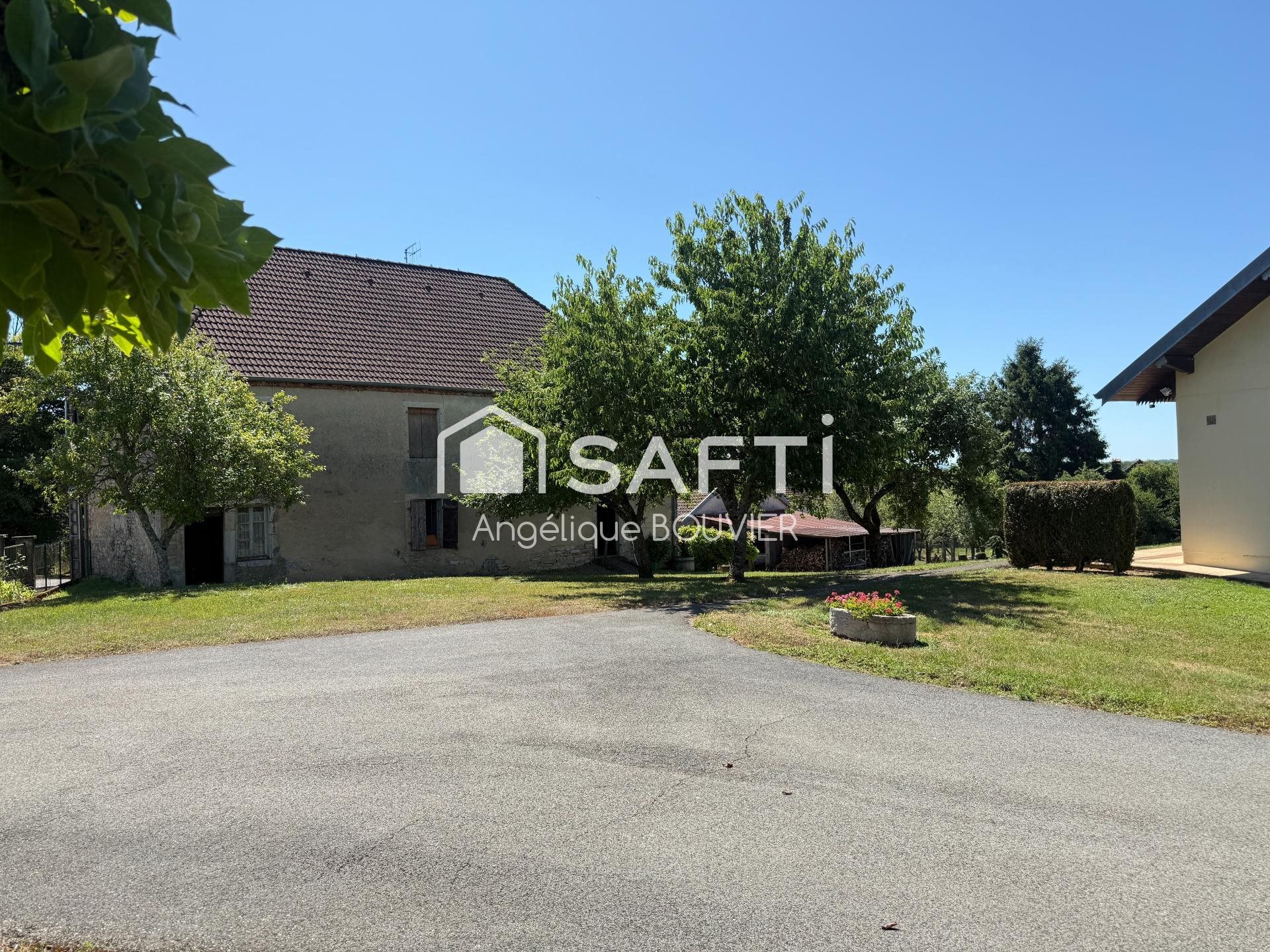 Maison à vendre, 100m², Mont-sous-Vaudrey