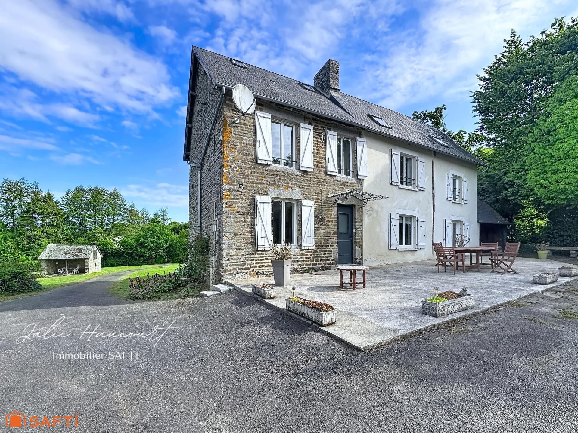 Maison à vendre, 184m², Montilly-sur-Noireau