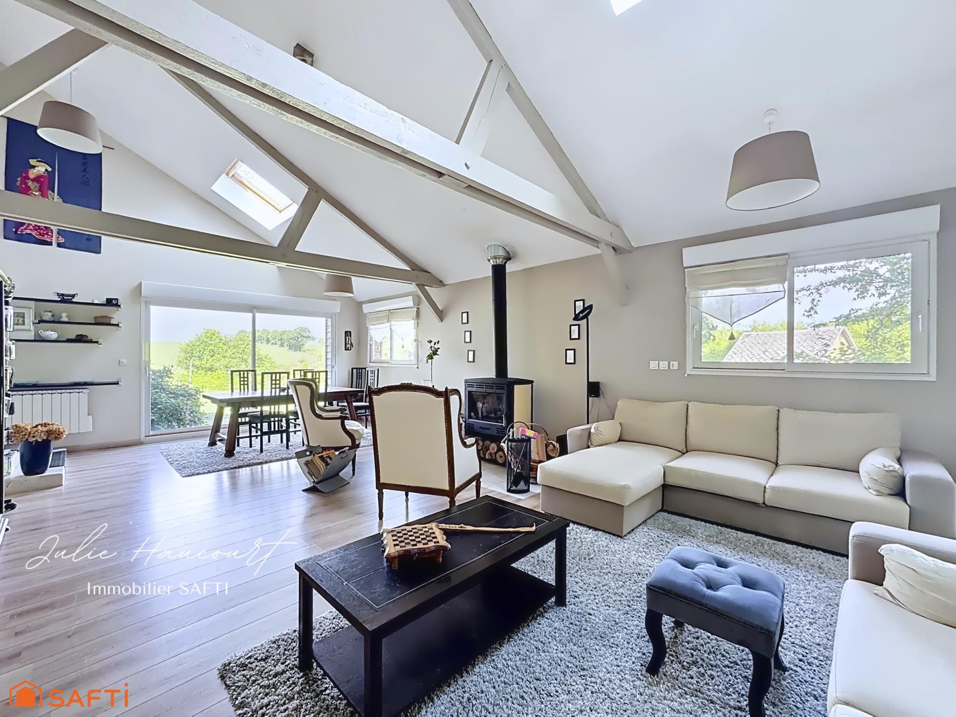Maison à vendre, 184m², Montilly-sur-Noireau
