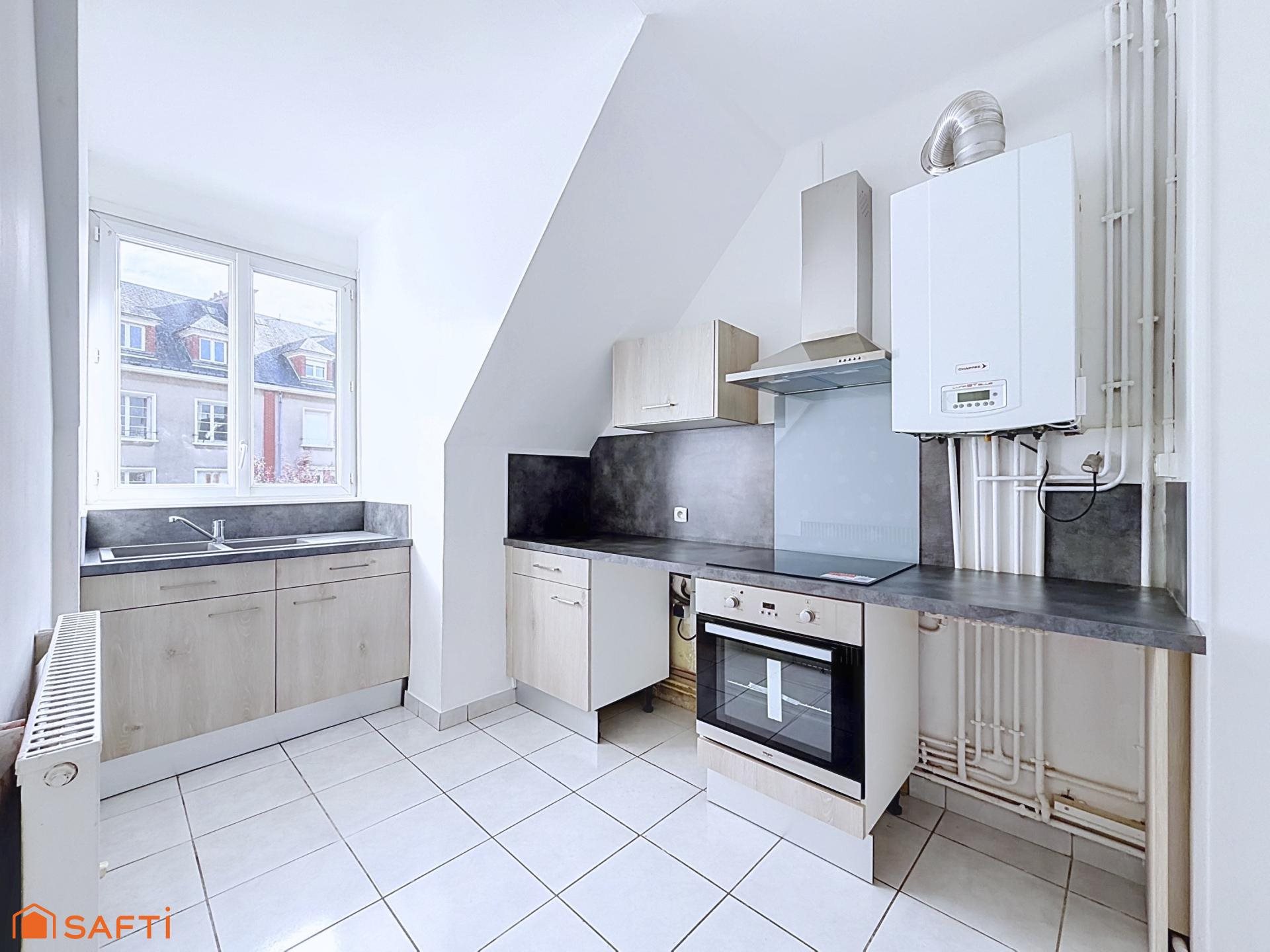 Appartement à louer, 43m², Flers