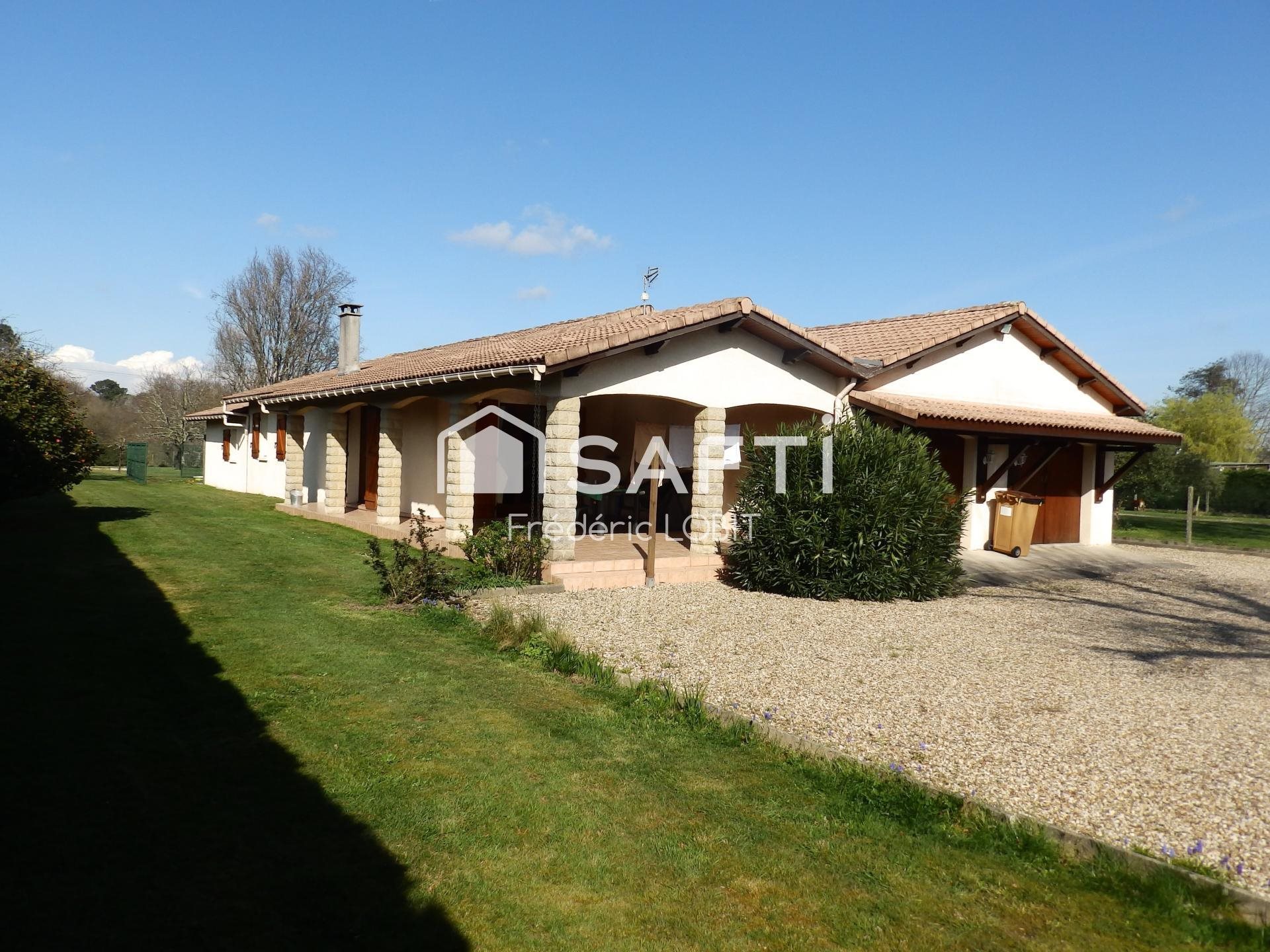 Maison à vendre, 118m², Lagorce