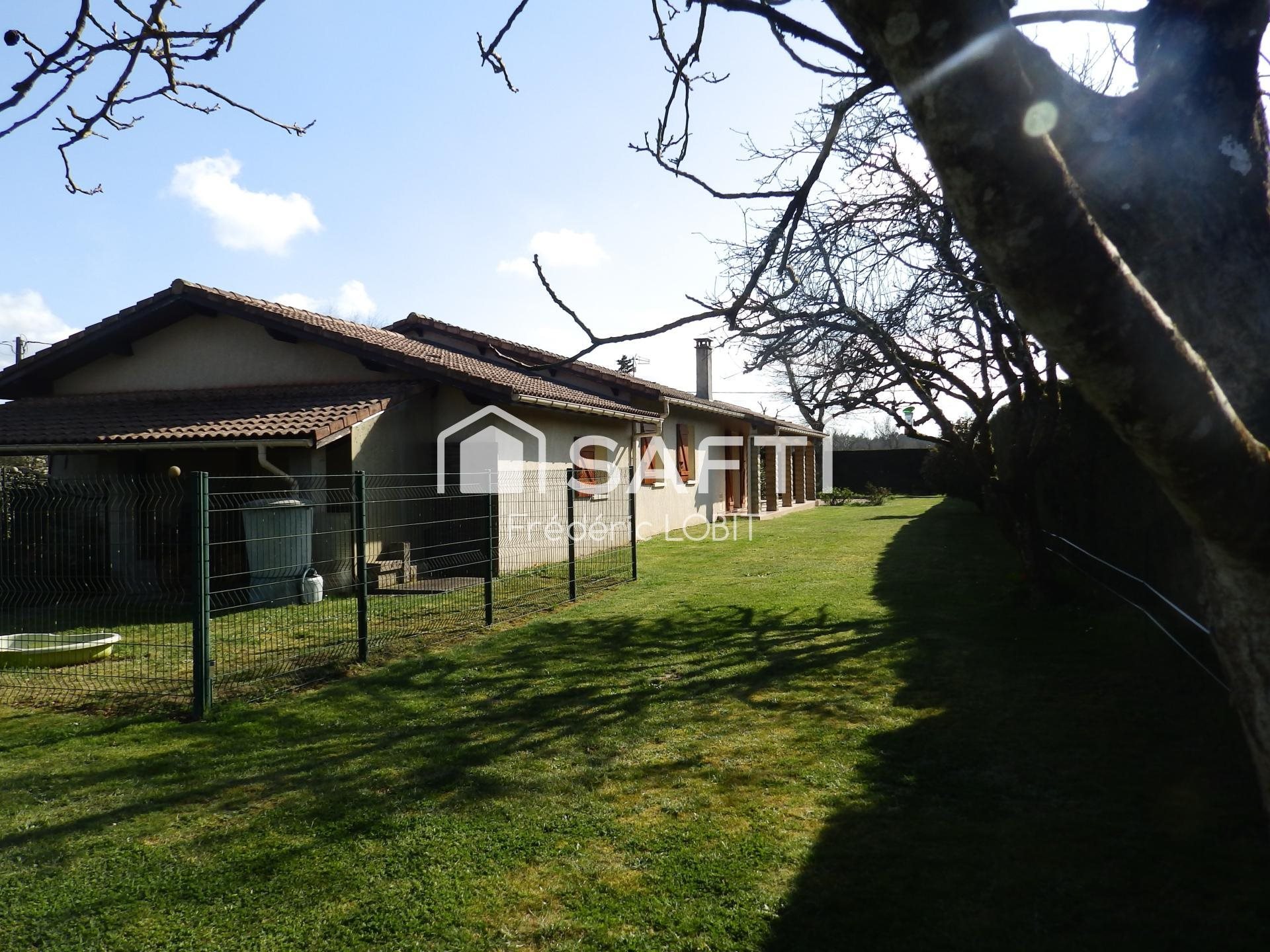 Maison à vendre, 118m², Lagorce