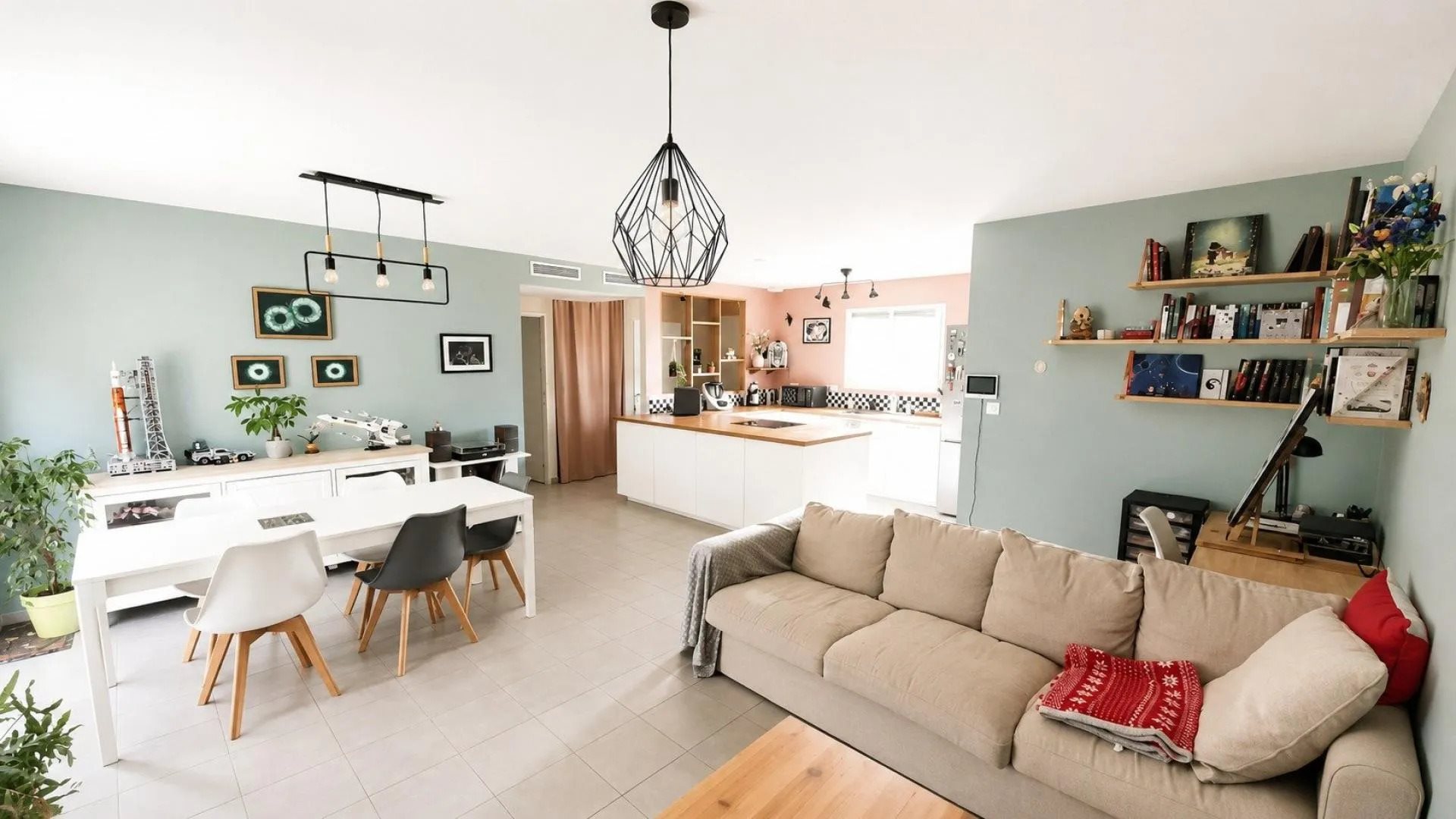 Maison à vendre, 93m², Saint-Quentin-de-Baron