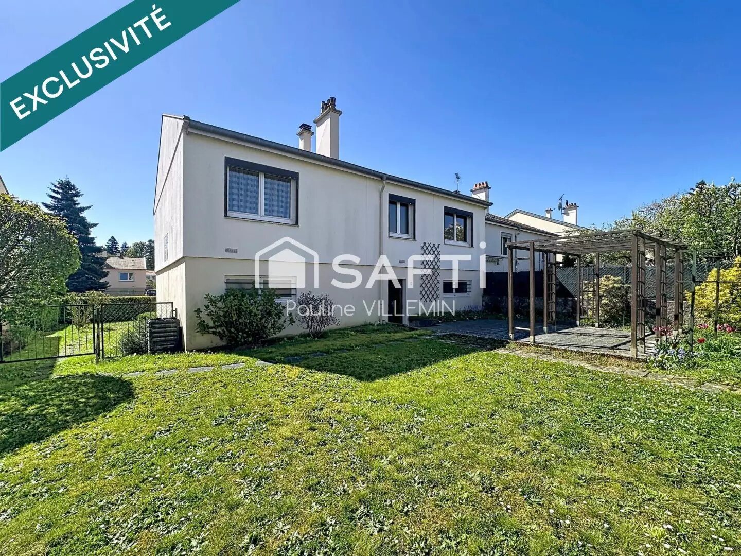 Maison à vendre, 118m², Villers-lès-Nancy