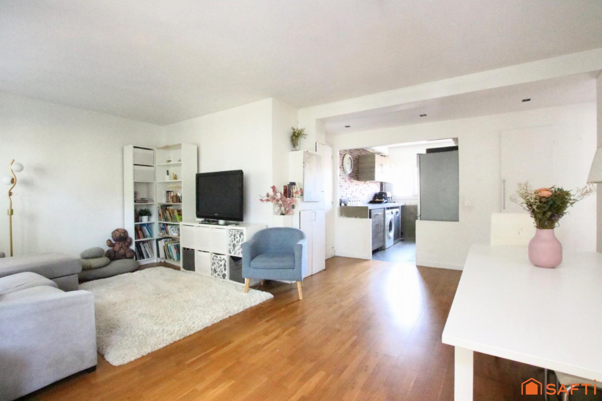 Appartement à vendre, 65m², Antony