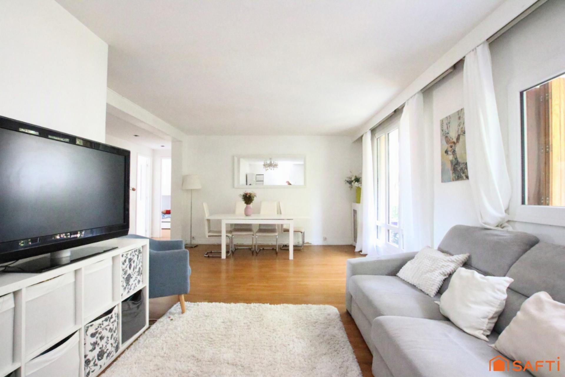Appartement à vendre, 65m², Antony