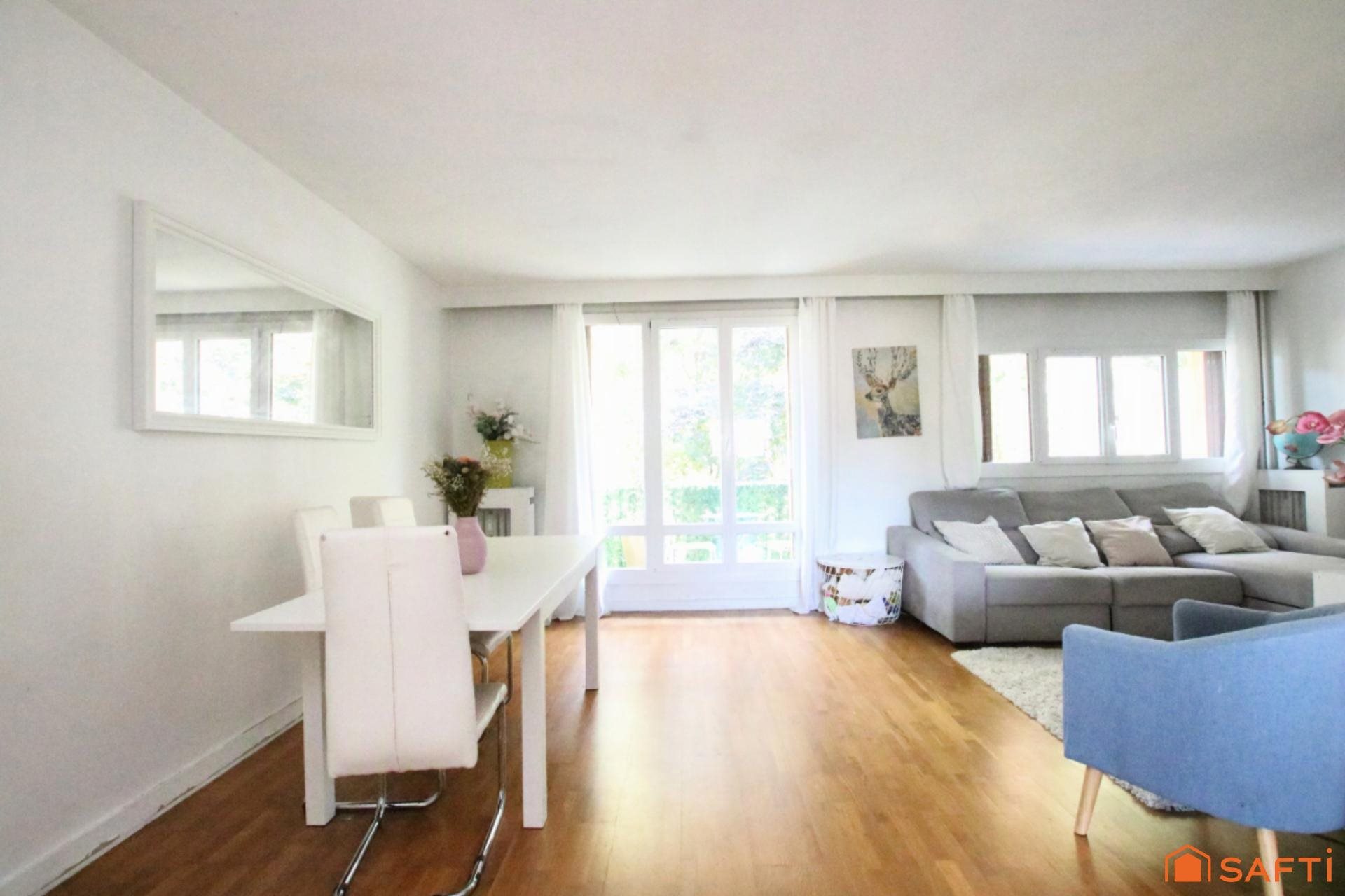 Appartement à vendre, 65m², Antony