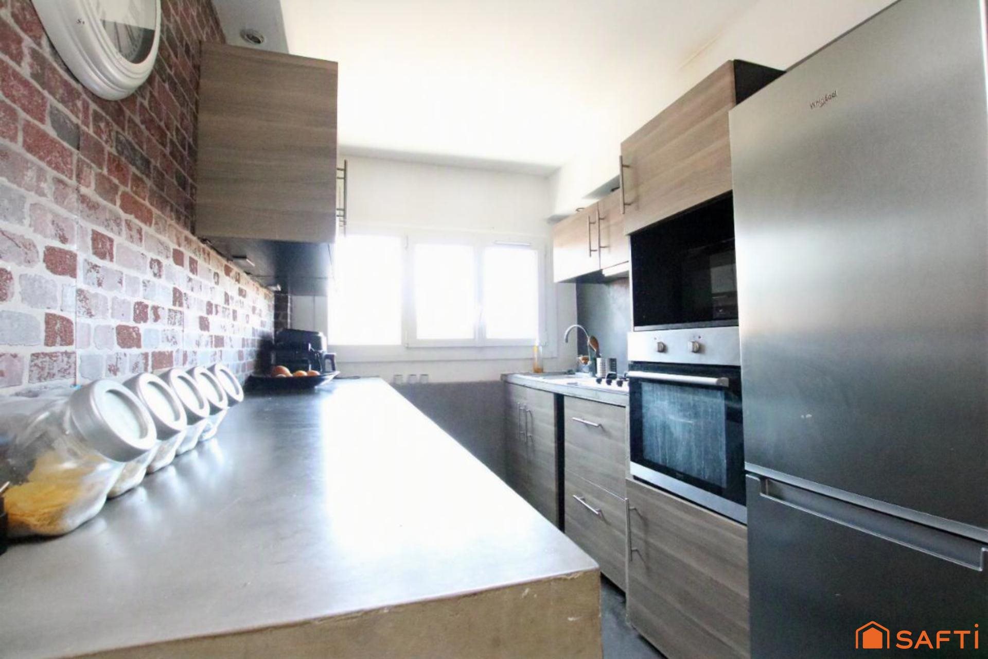 Appartement à vendre, 65m², Antony