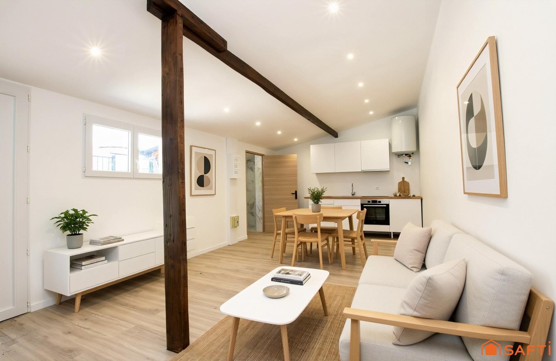Appartement à vendre, 38m², Viry-Châtillon