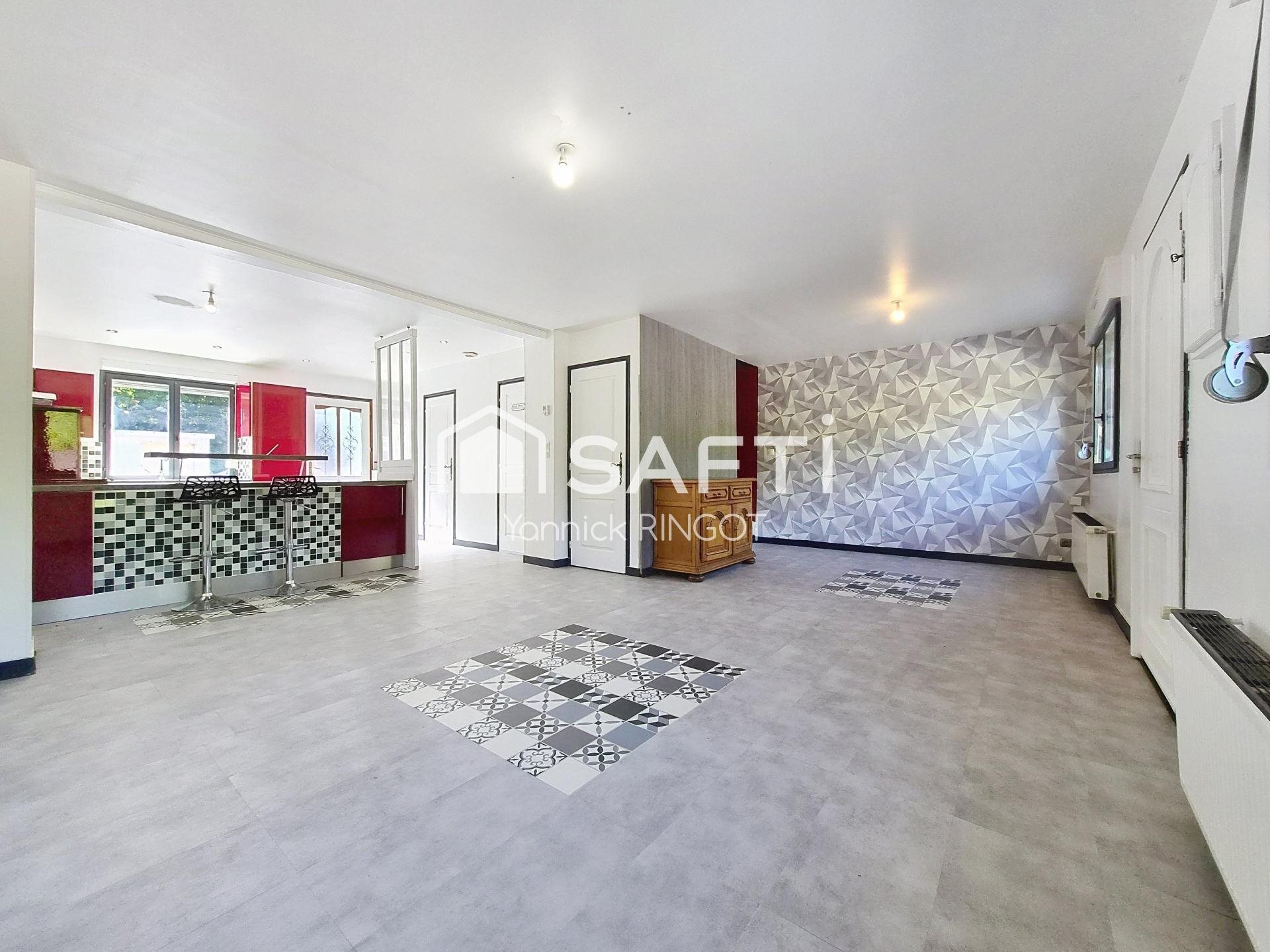 Maison à vendre, 95m², Bruay-la-Buissière