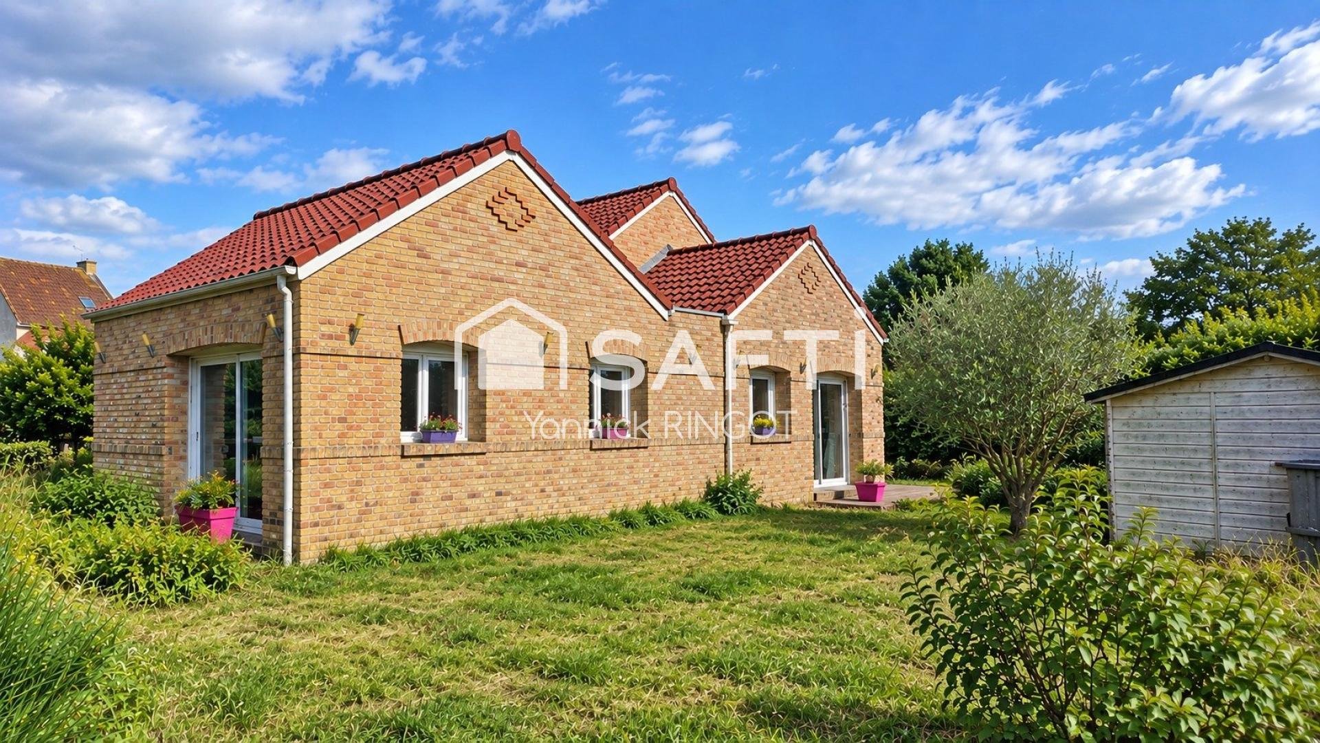 Maison à vendre, 117m², Hénin-Beaumont