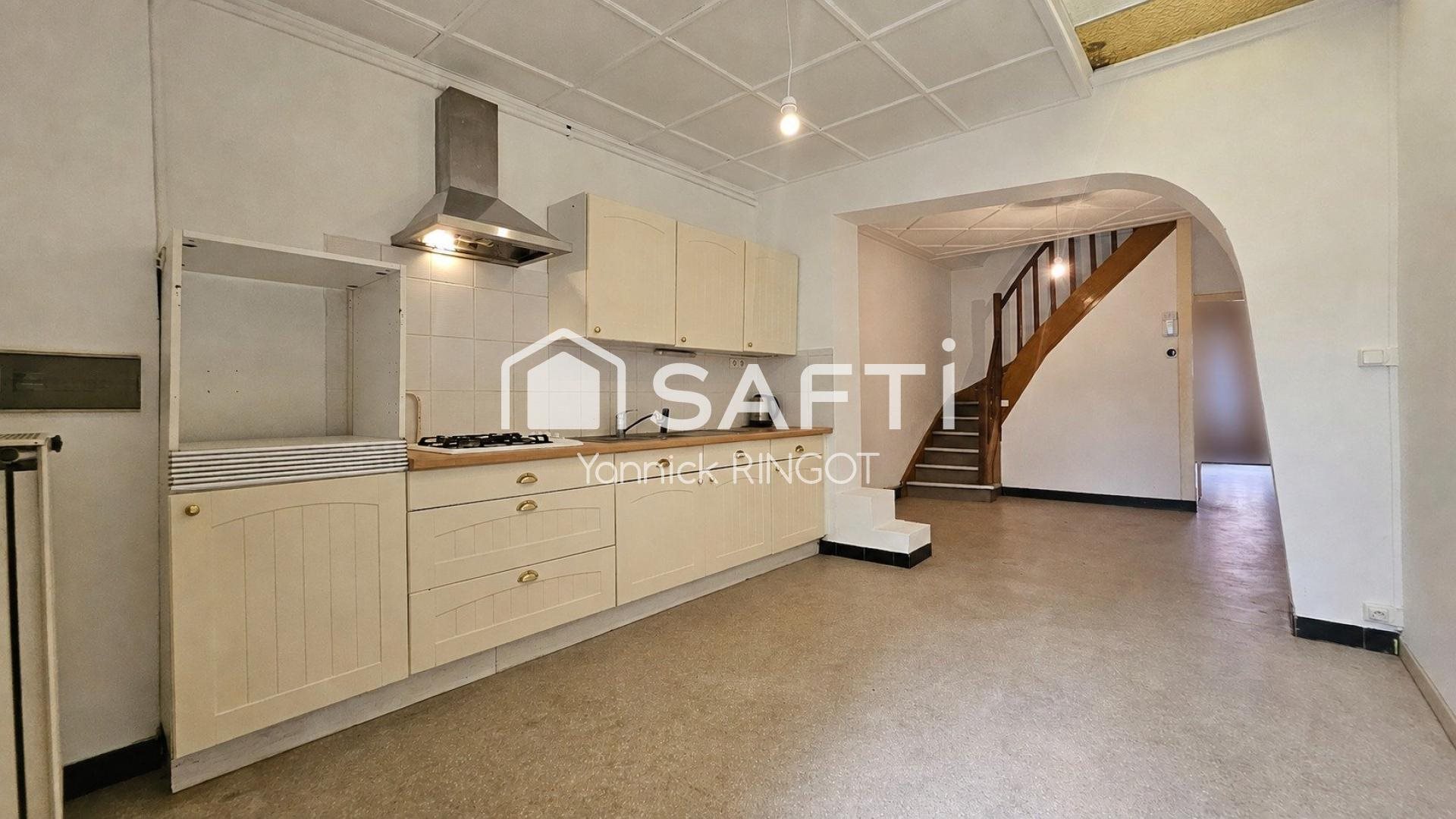 Maison à vendre, 68m², Hénin-Beaumont