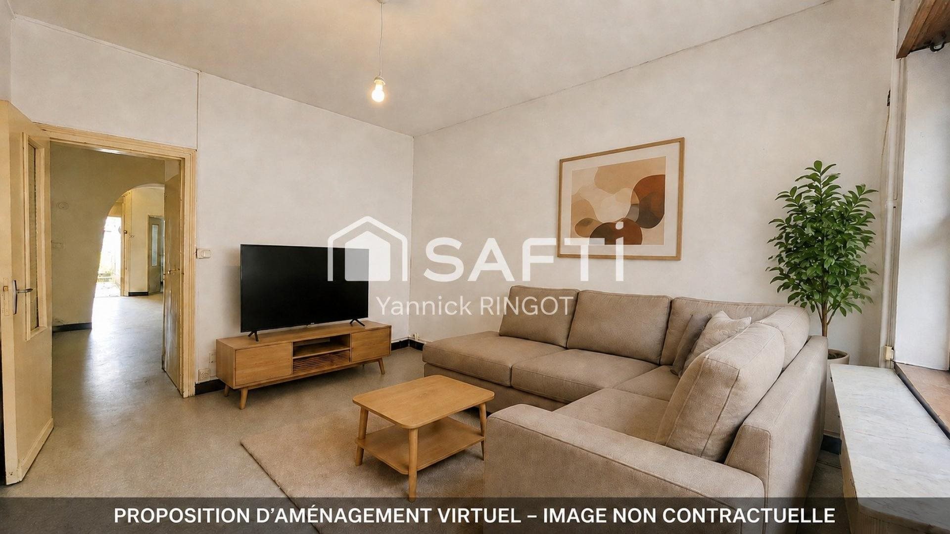 Maison à vendre, 68m², Hénin-Beaumont