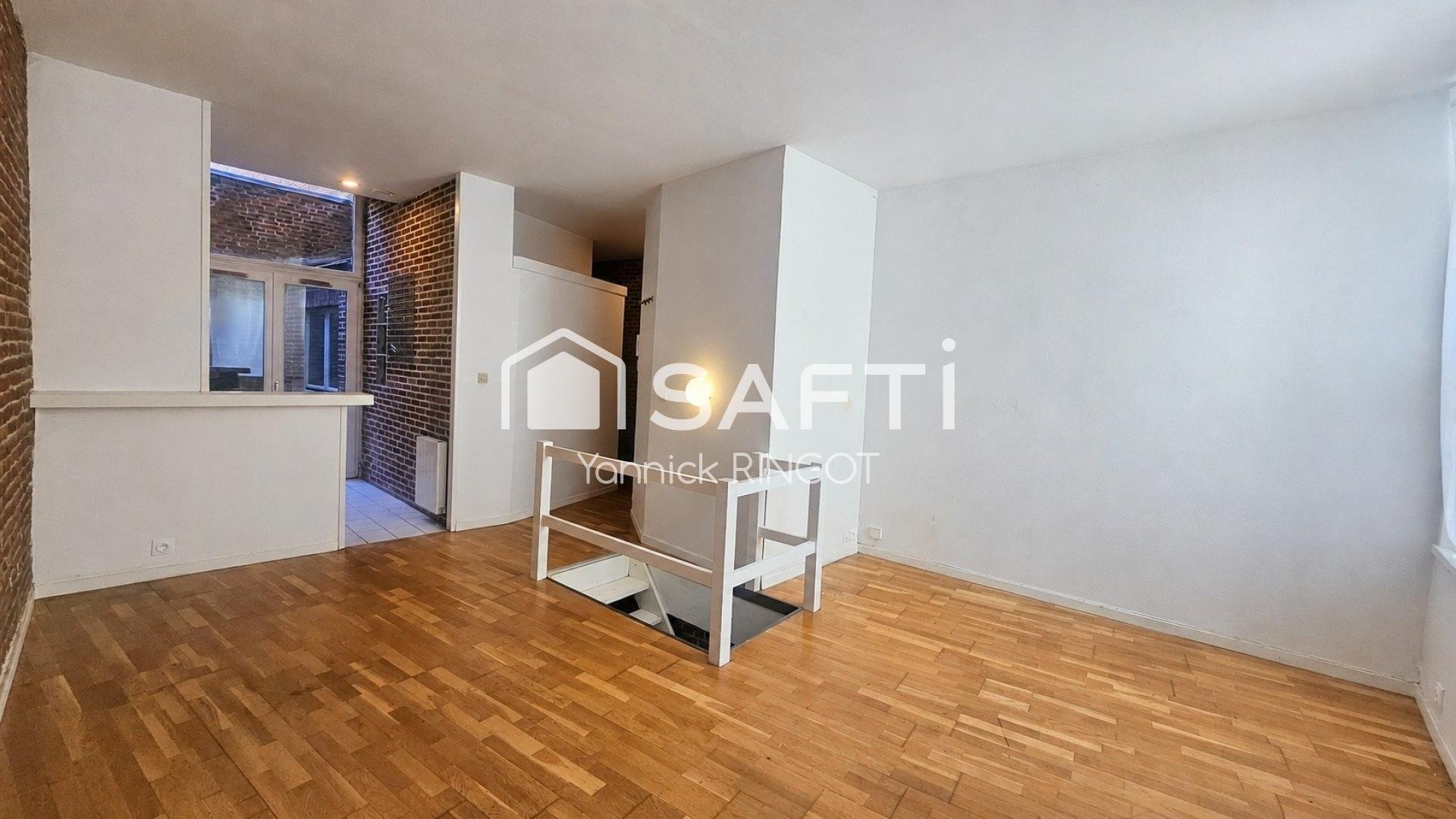 Appartement à vendre, 37m², Lille