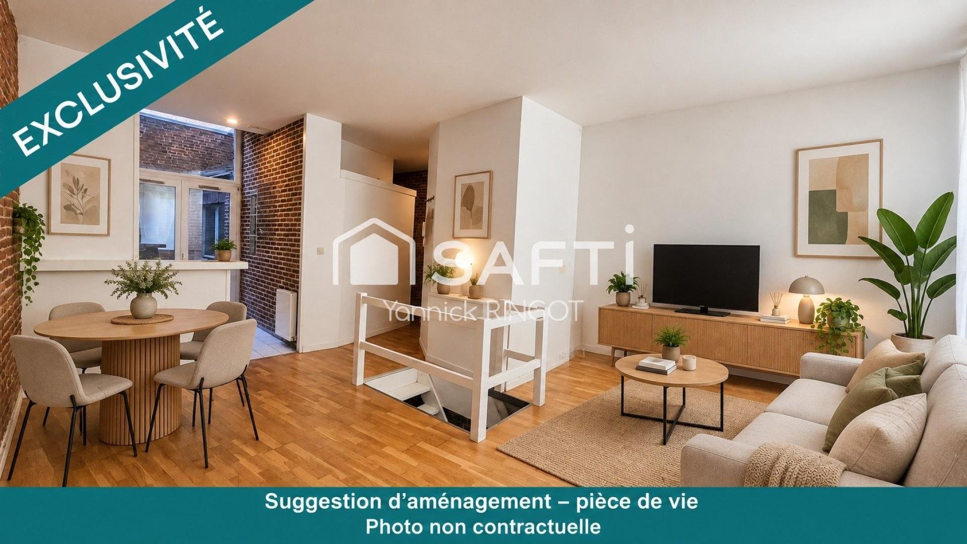 Appartement à vendre, 37m², Lille