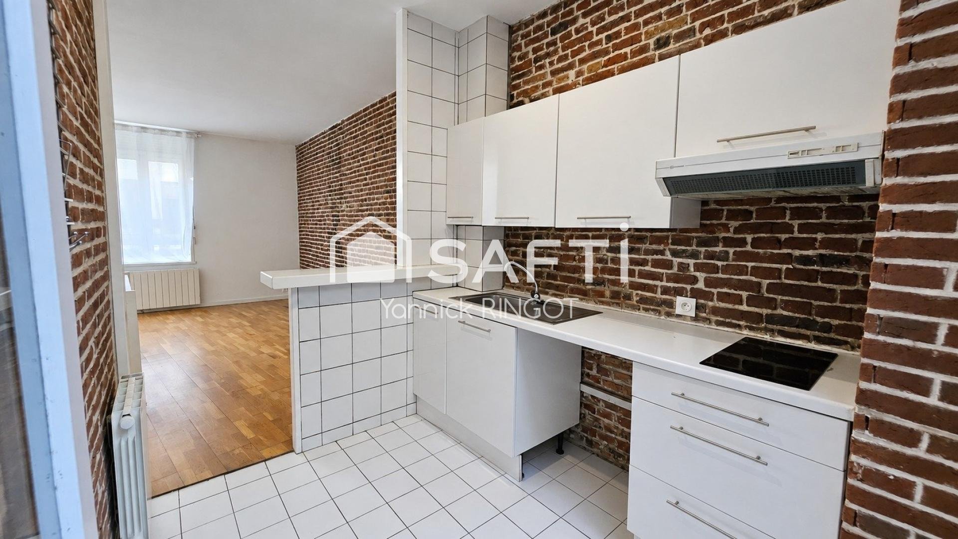 Appartement à vendre, 37m², Lille