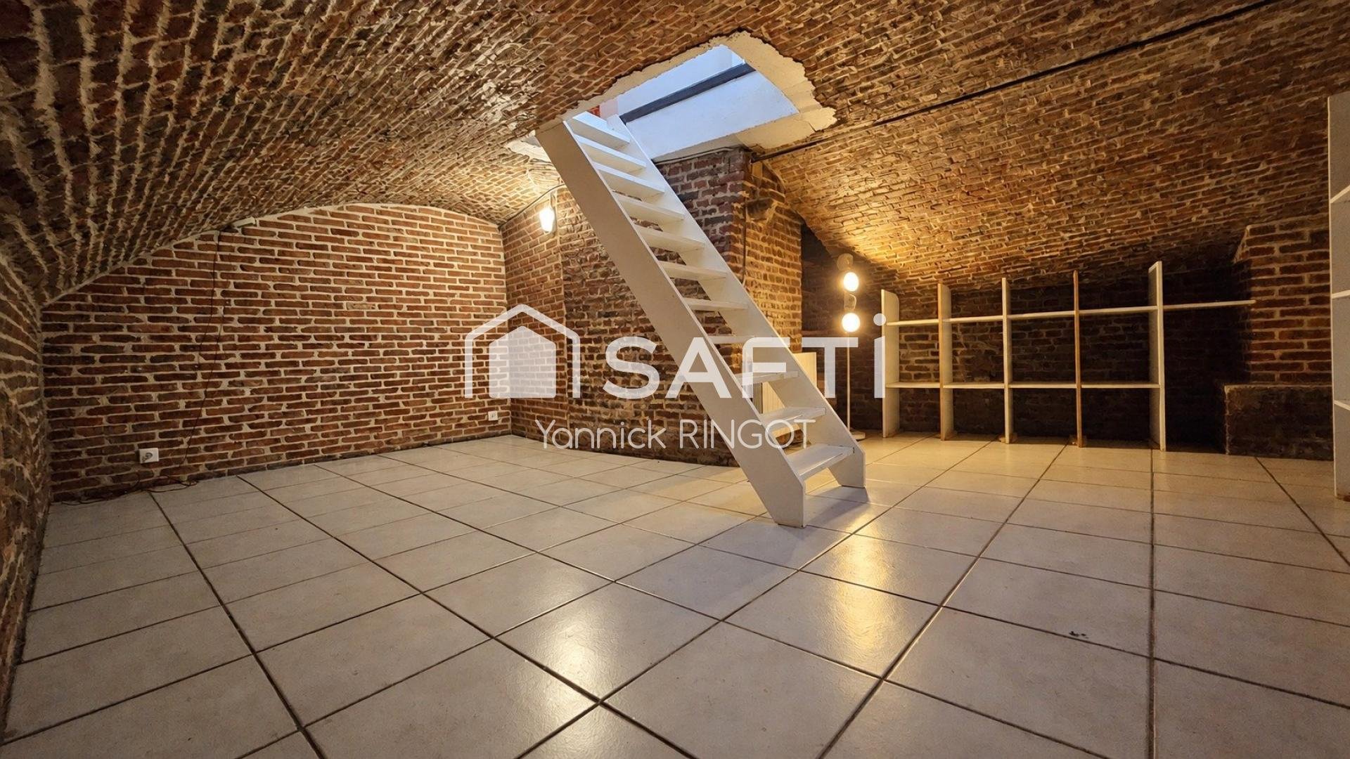 Appartement à vendre, 37m², Lille