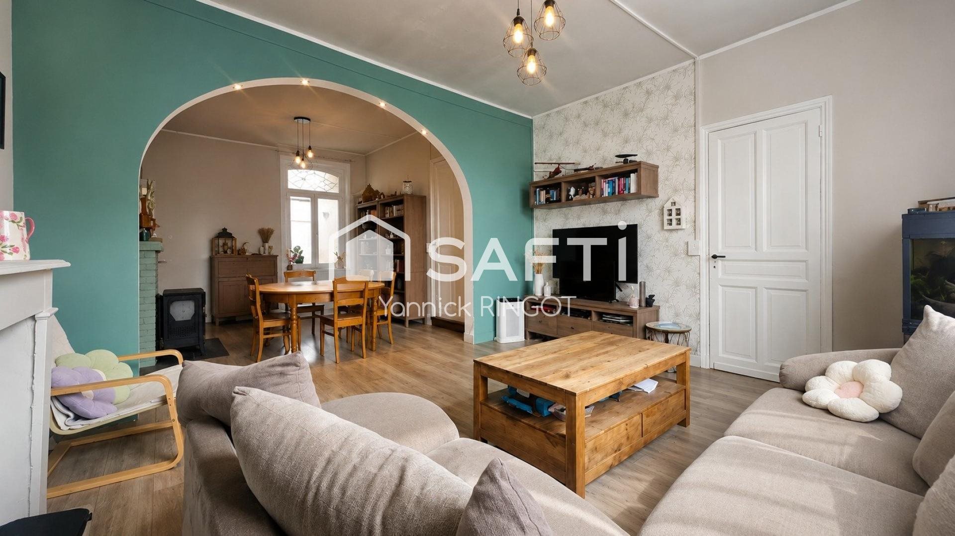 Maison à vendre, 114m², Wavrin