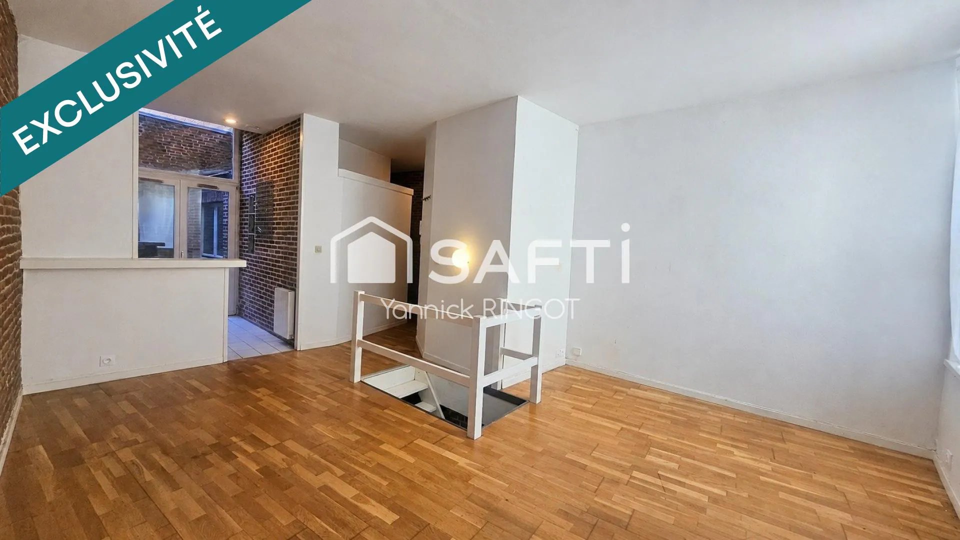 Appartement à vendre, 37m², Lille