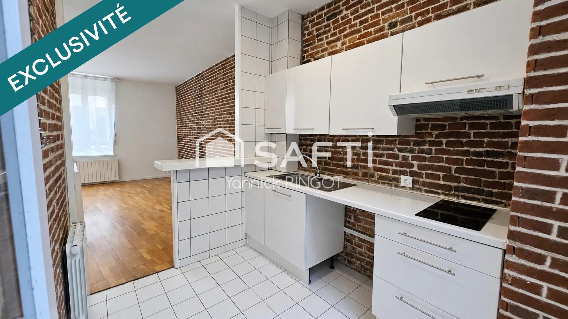Appartement à vendre, 37m², Lille