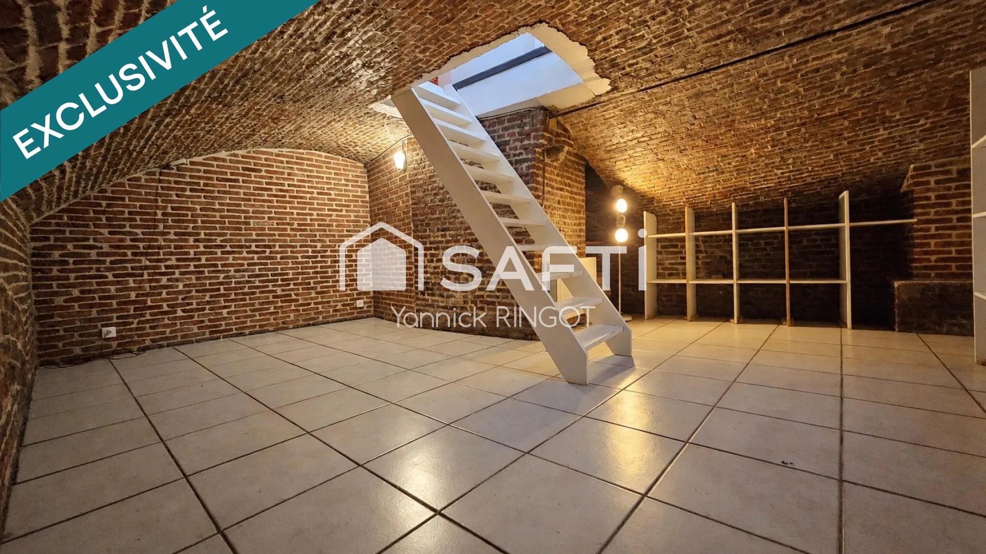 Appartement à vendre, 37m², Lille