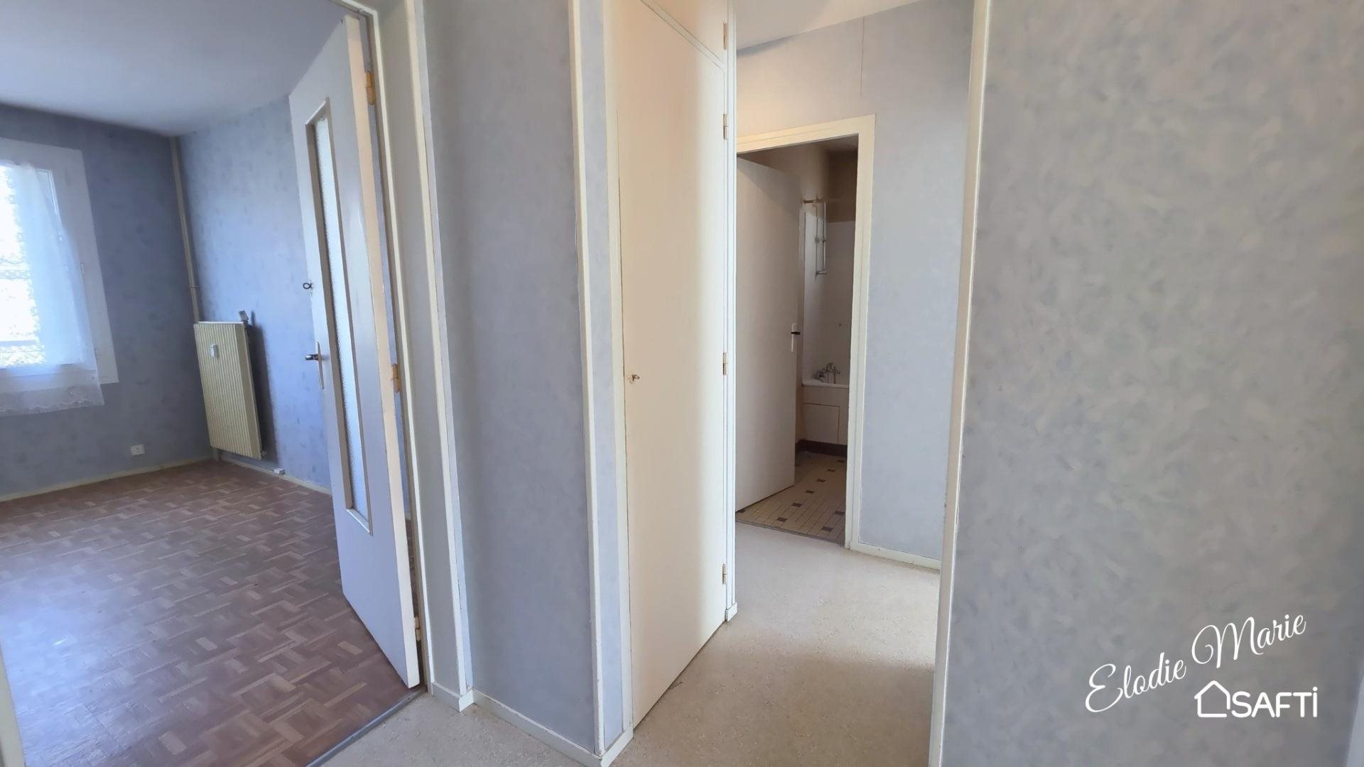 Appartement à vendre, 57m², Ifs