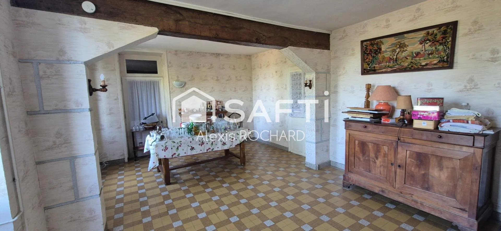 Maison à vendre, 74m², La Trimouille