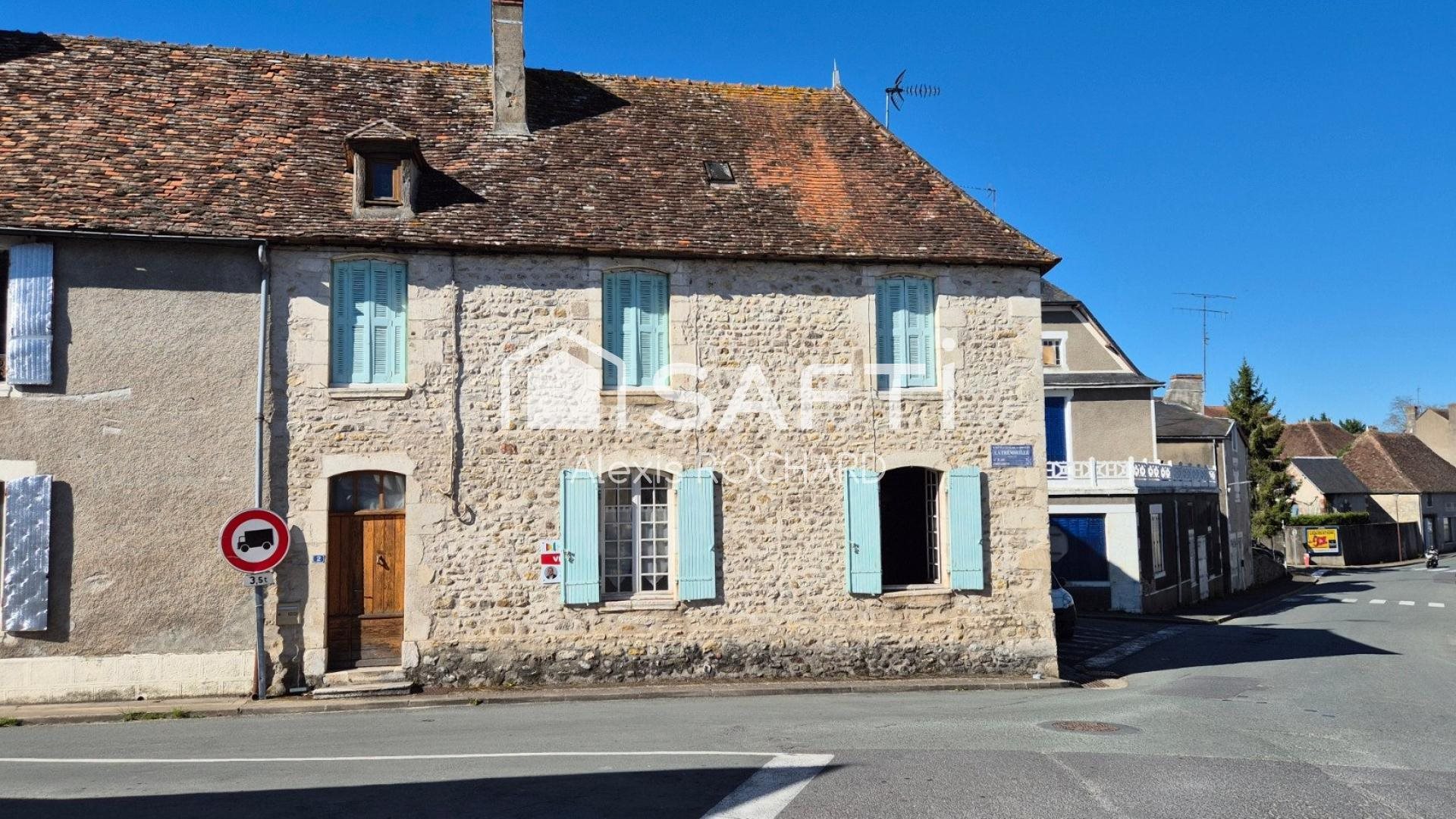 Maison à vendre, 155m², La Trimouille