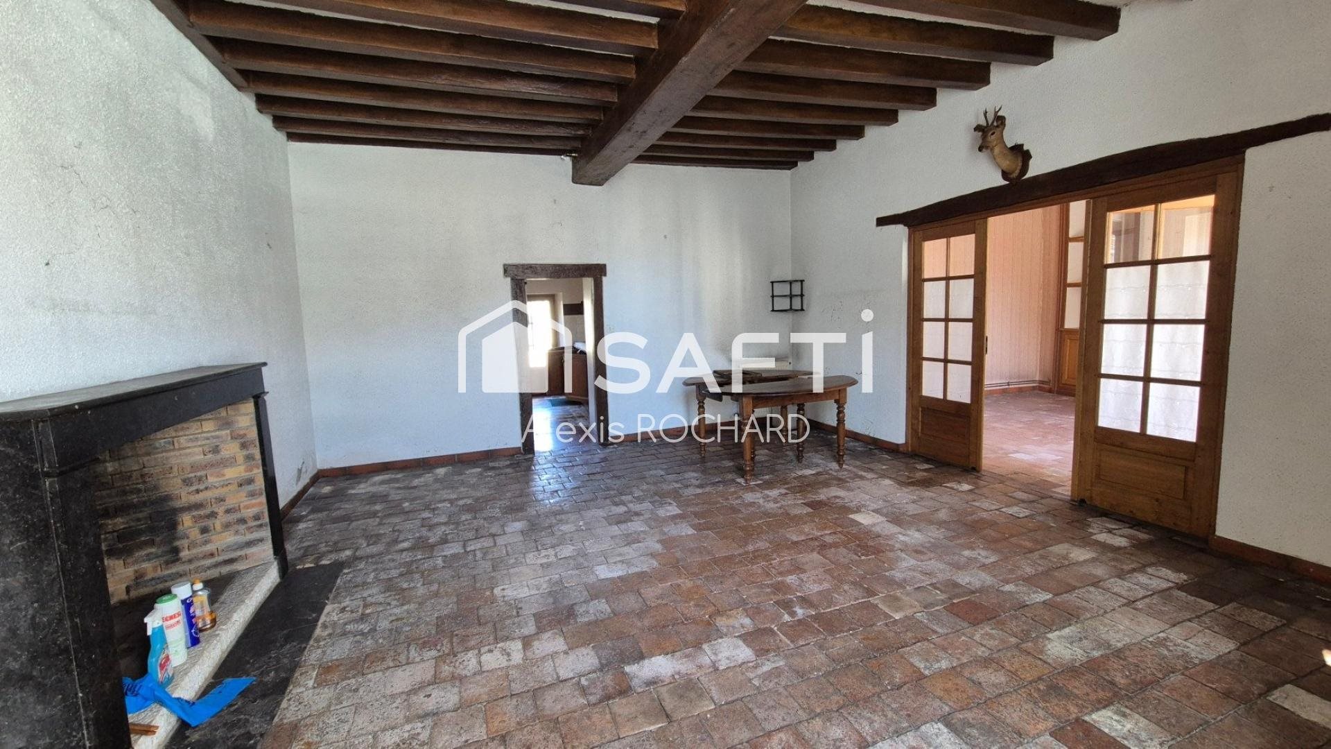 Maison à vendre, 155m², La Trimouille