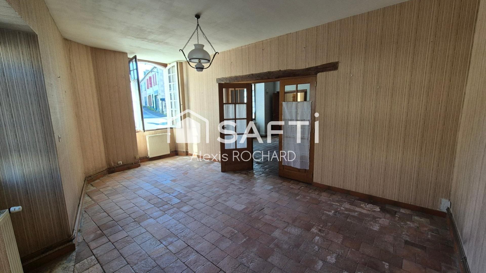 Maison à vendre, 155m², La Trimouille
