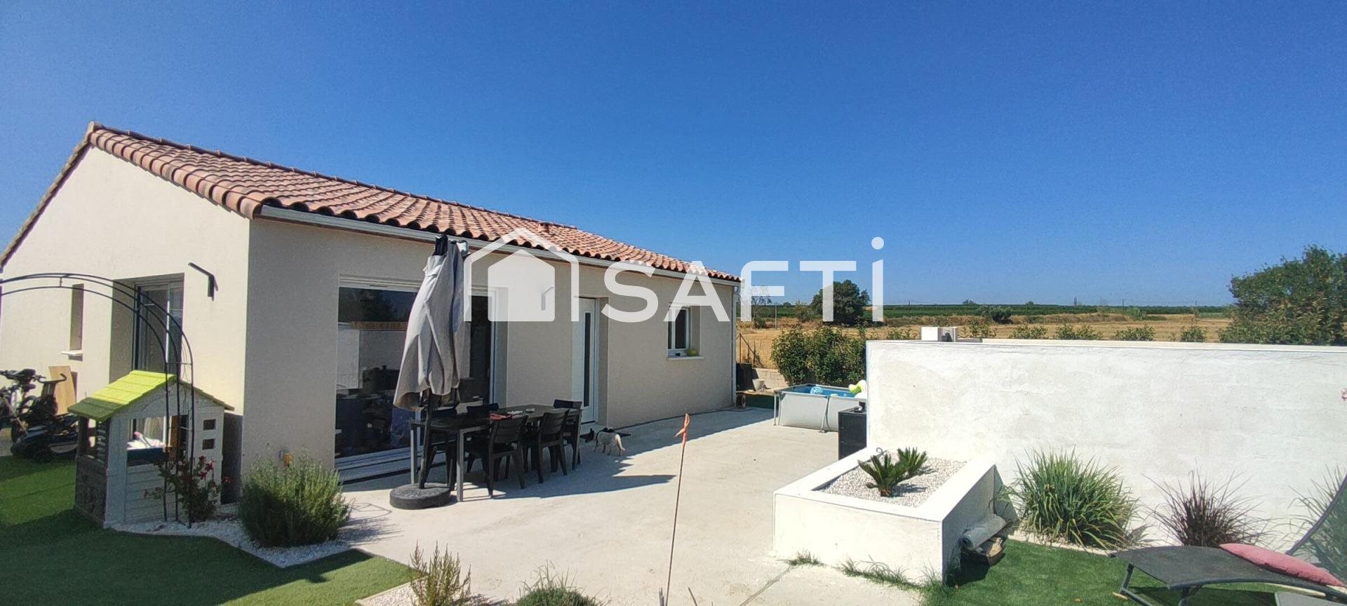 Maison à vendre, 90m², Cazouls-lès-Béziers