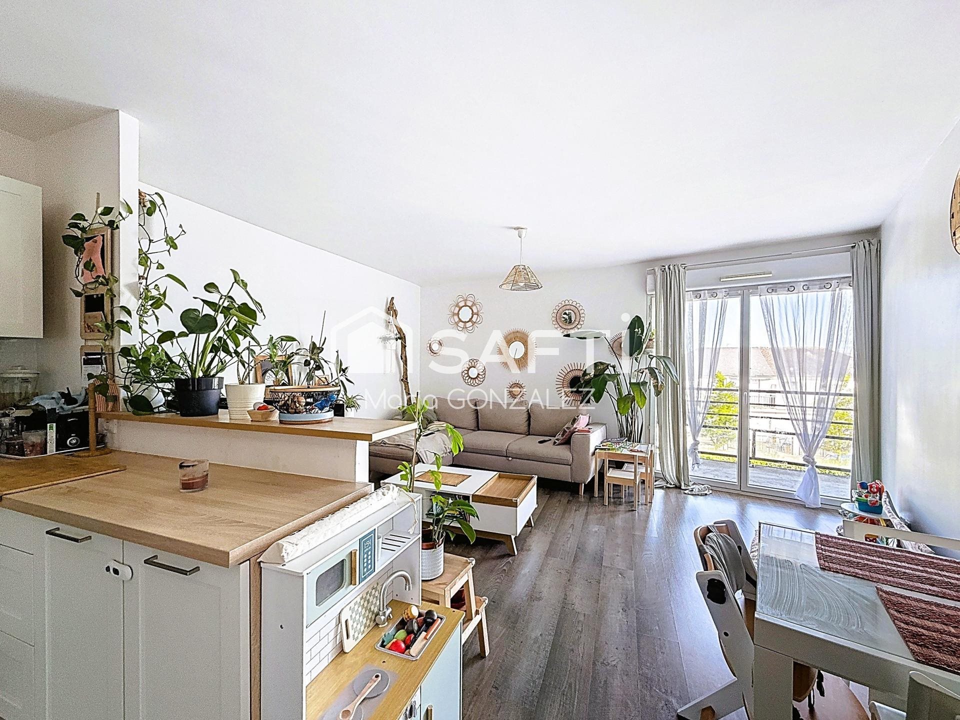 Appartement à vendre, 65m², Tours