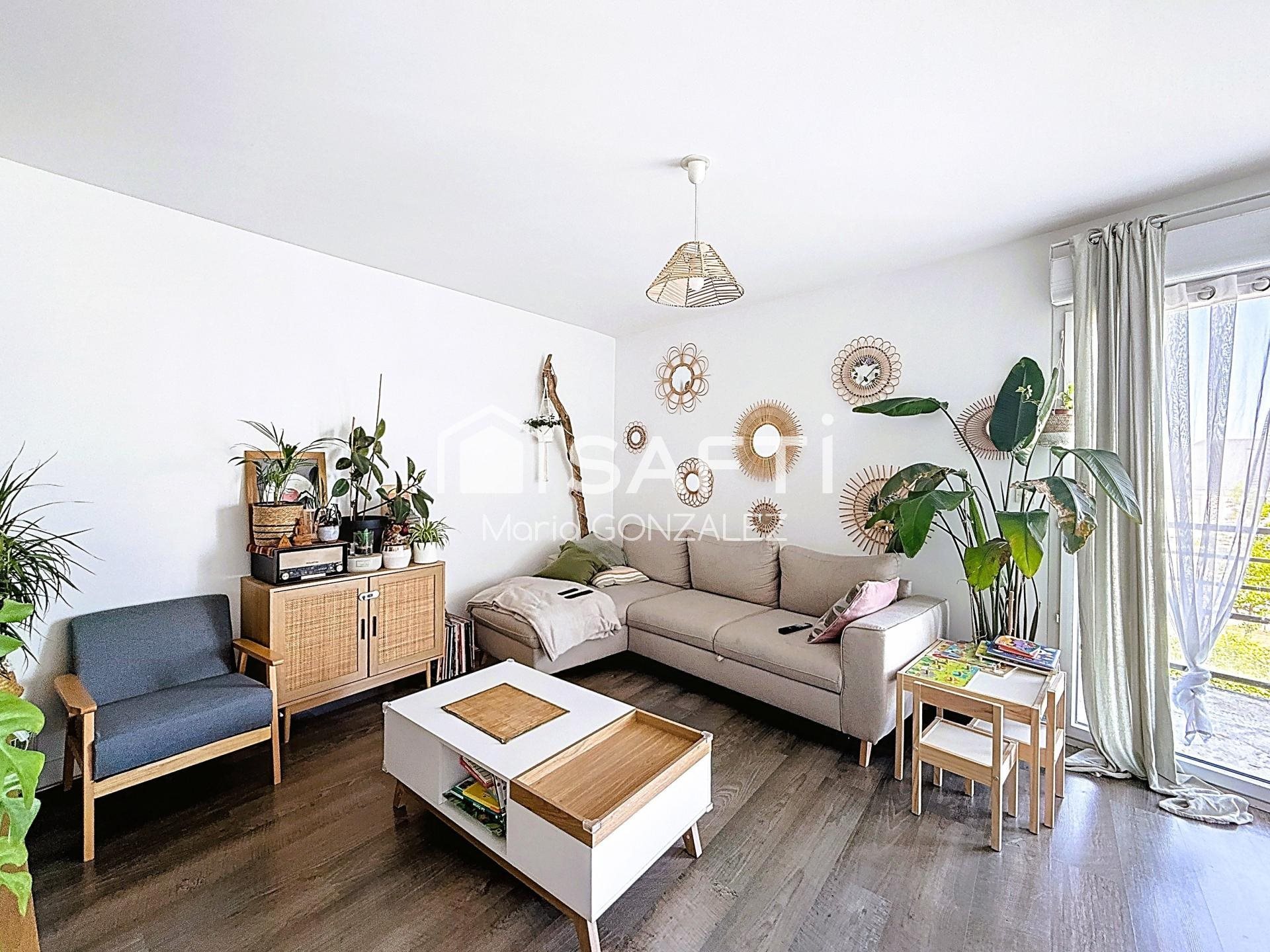 Appartement à vendre, 65m², Tours