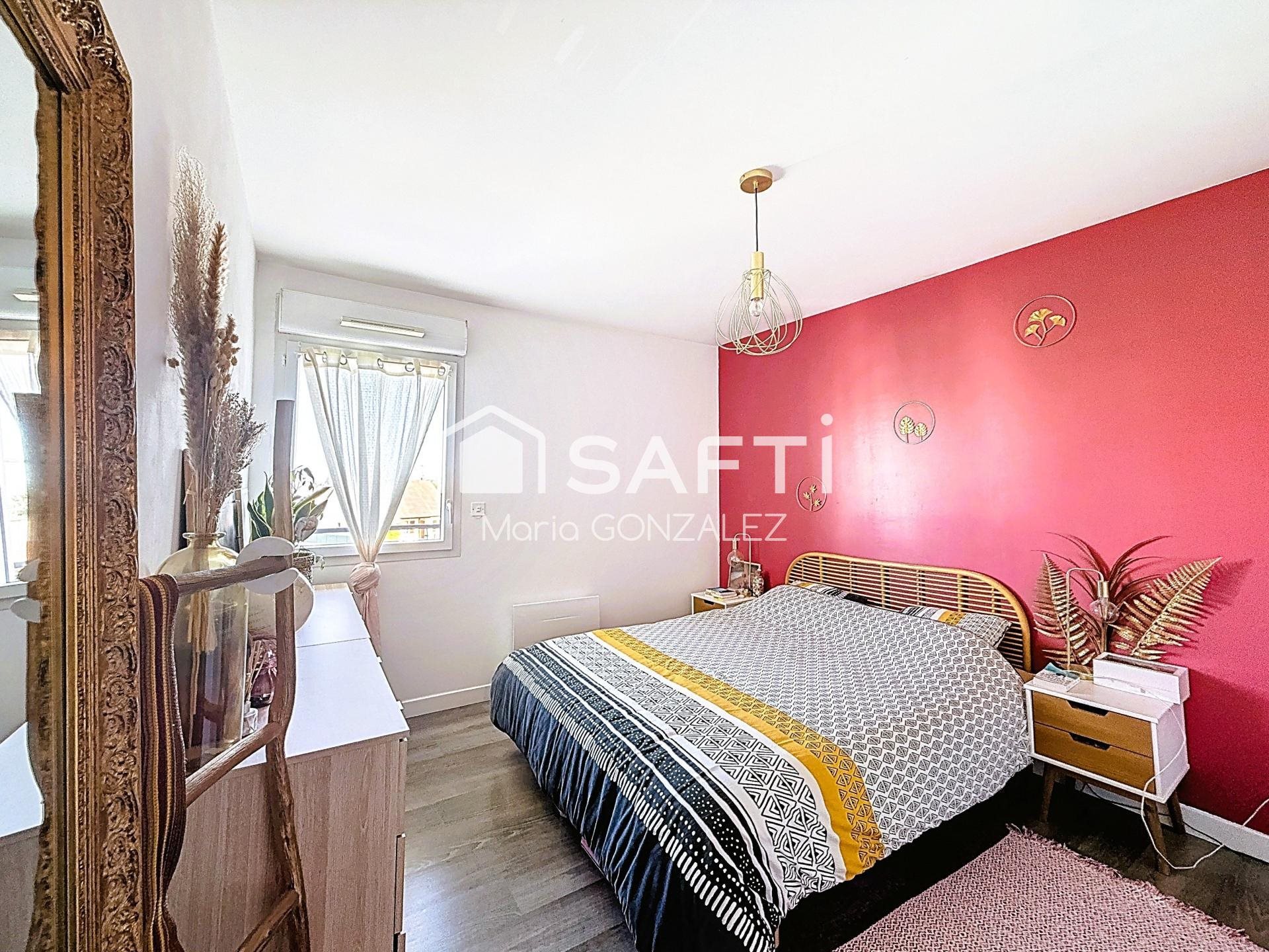 Appartement à vendre, 65m², Tours