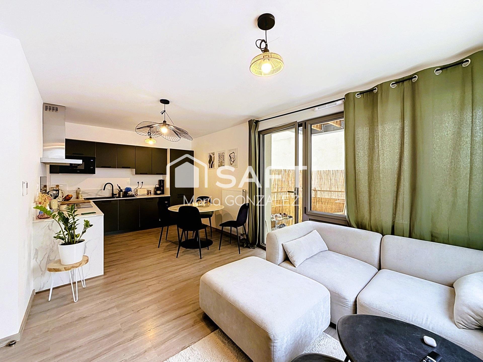 Appartement à vendre, 56m², Tours