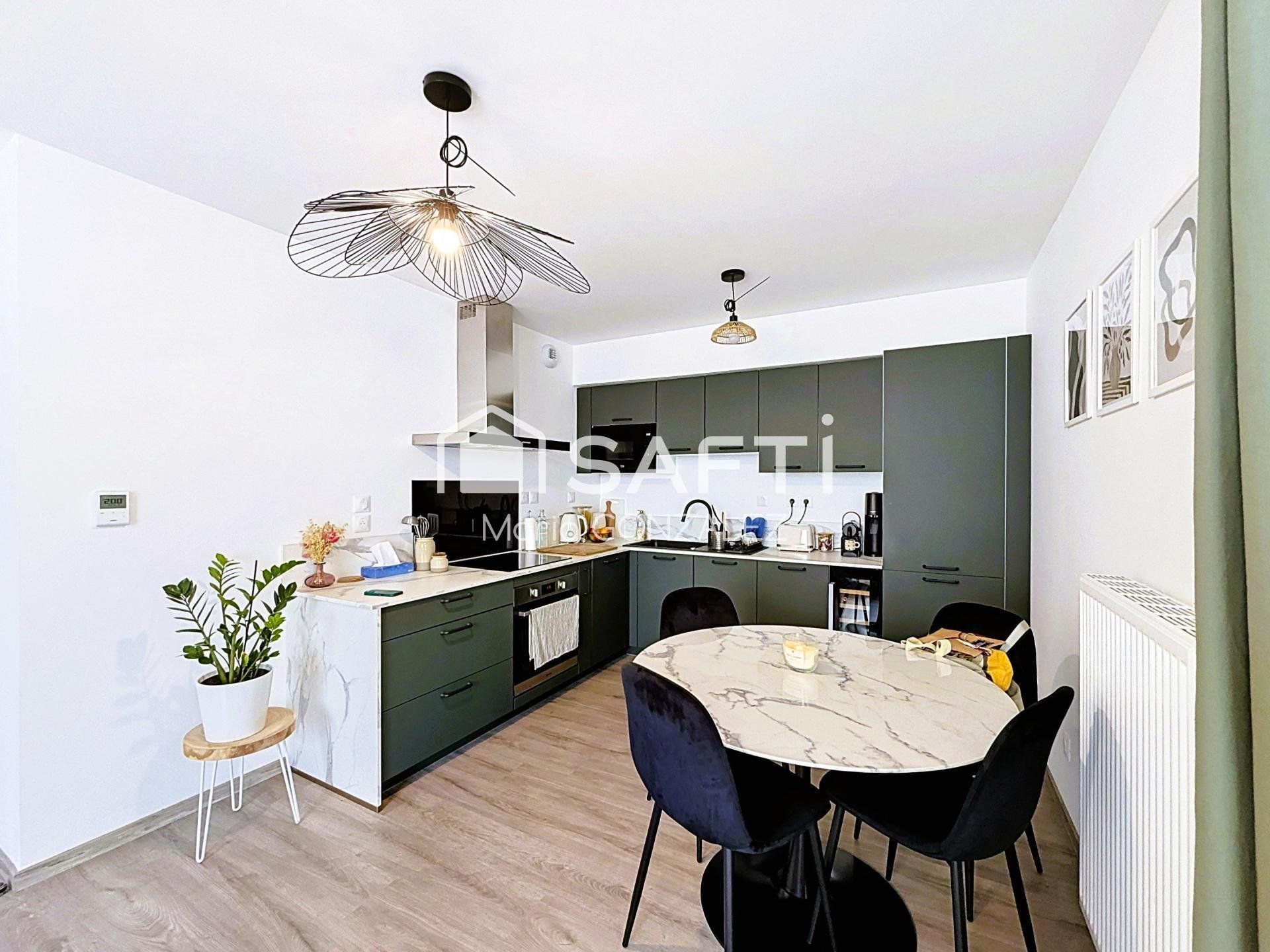 Appartement à vendre, 56m², Tours