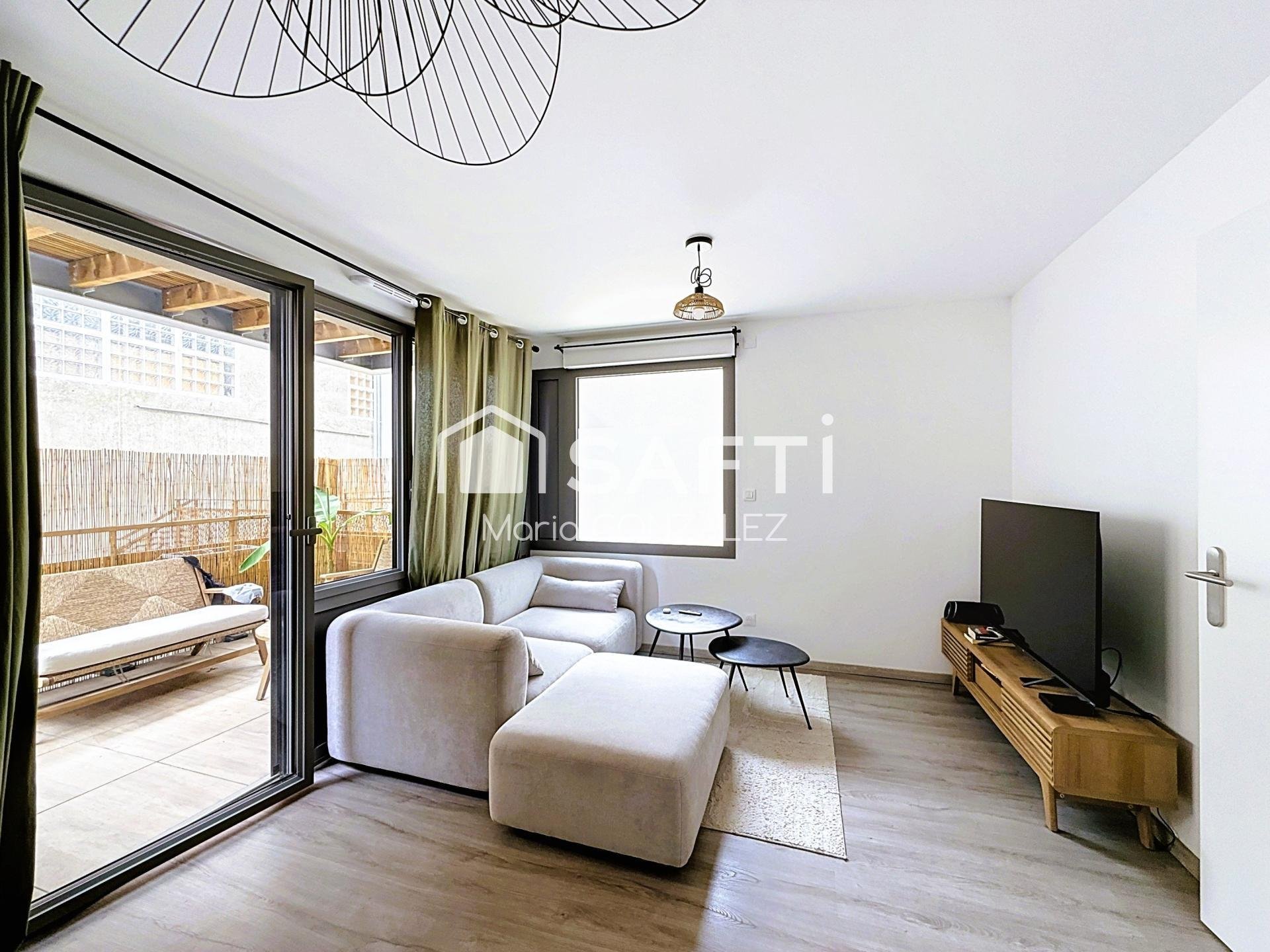 Appartement à vendre, 56m², Tours