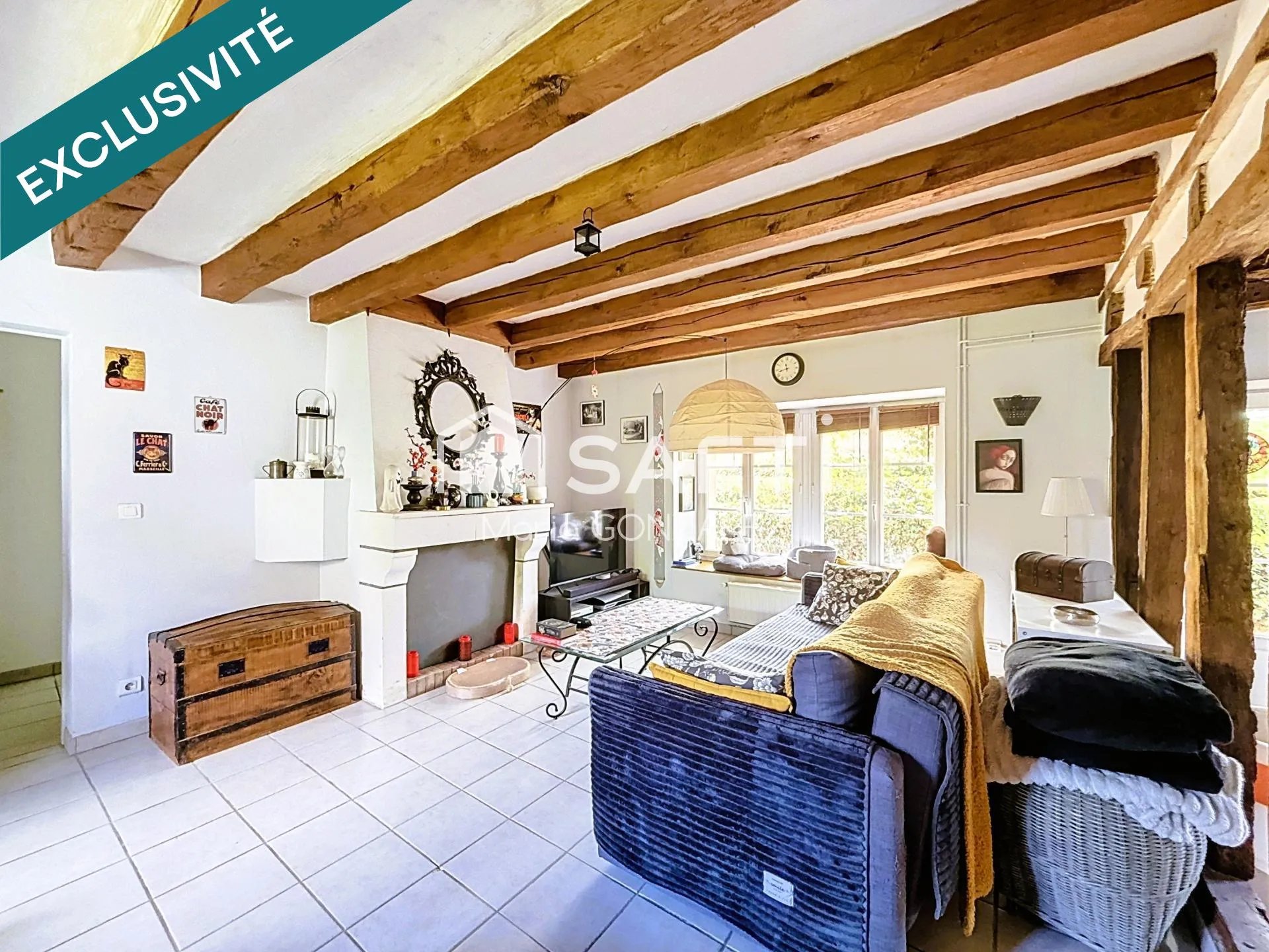 Maison à vendre, 78m², Veigné