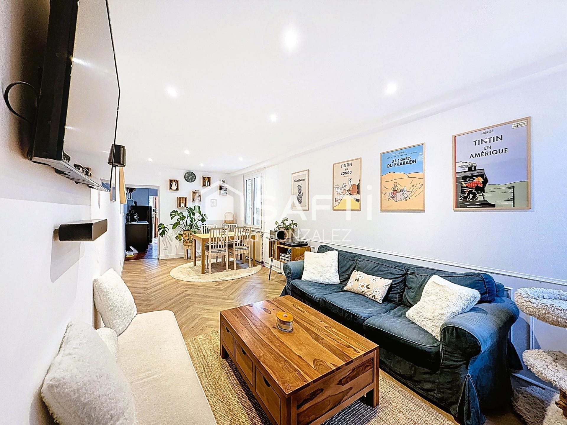 Maison à vendre, 70m², Tours