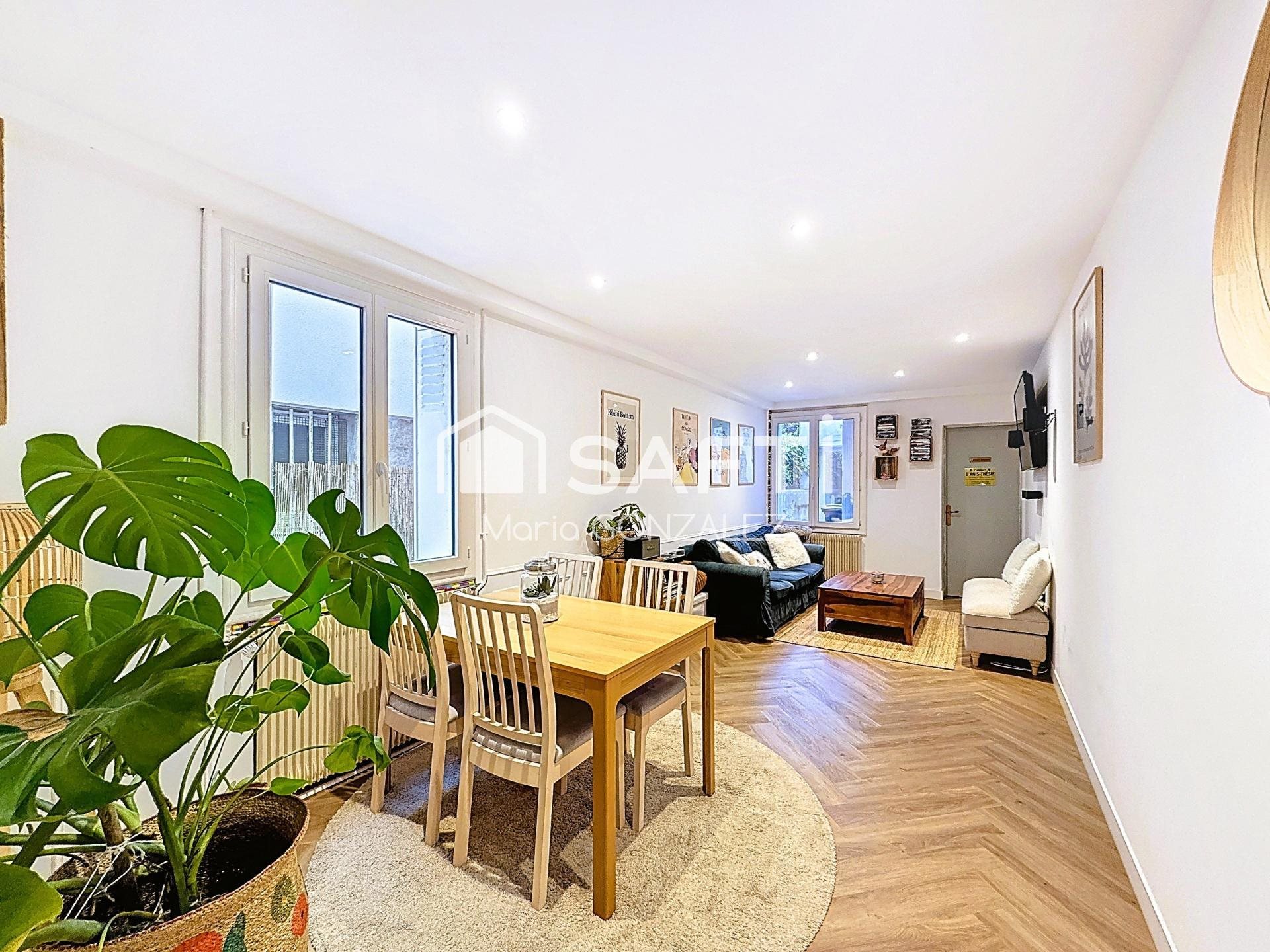 Maison à vendre, 70m², Tours