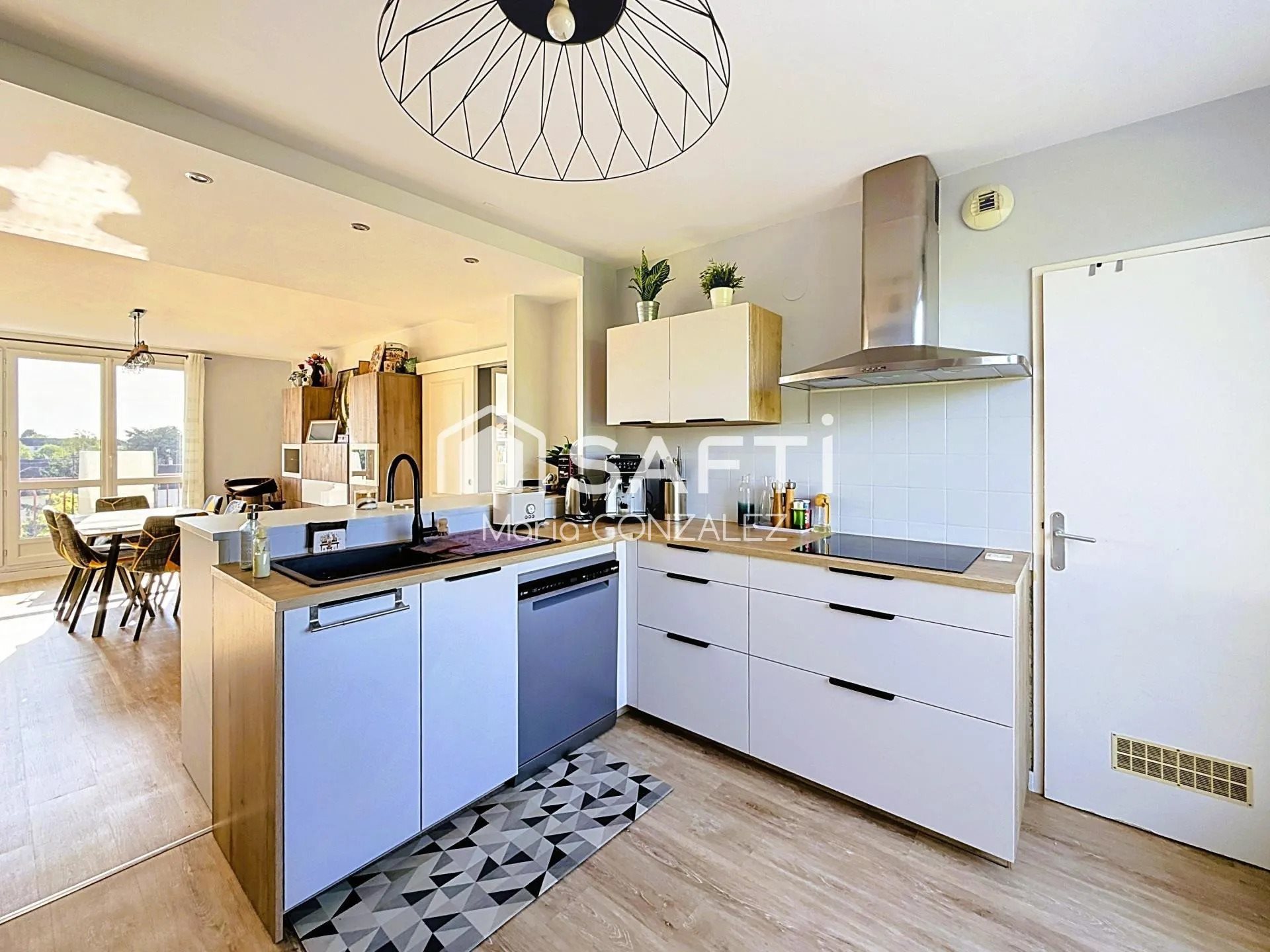 Appartement à vendre, 89m², Tours
