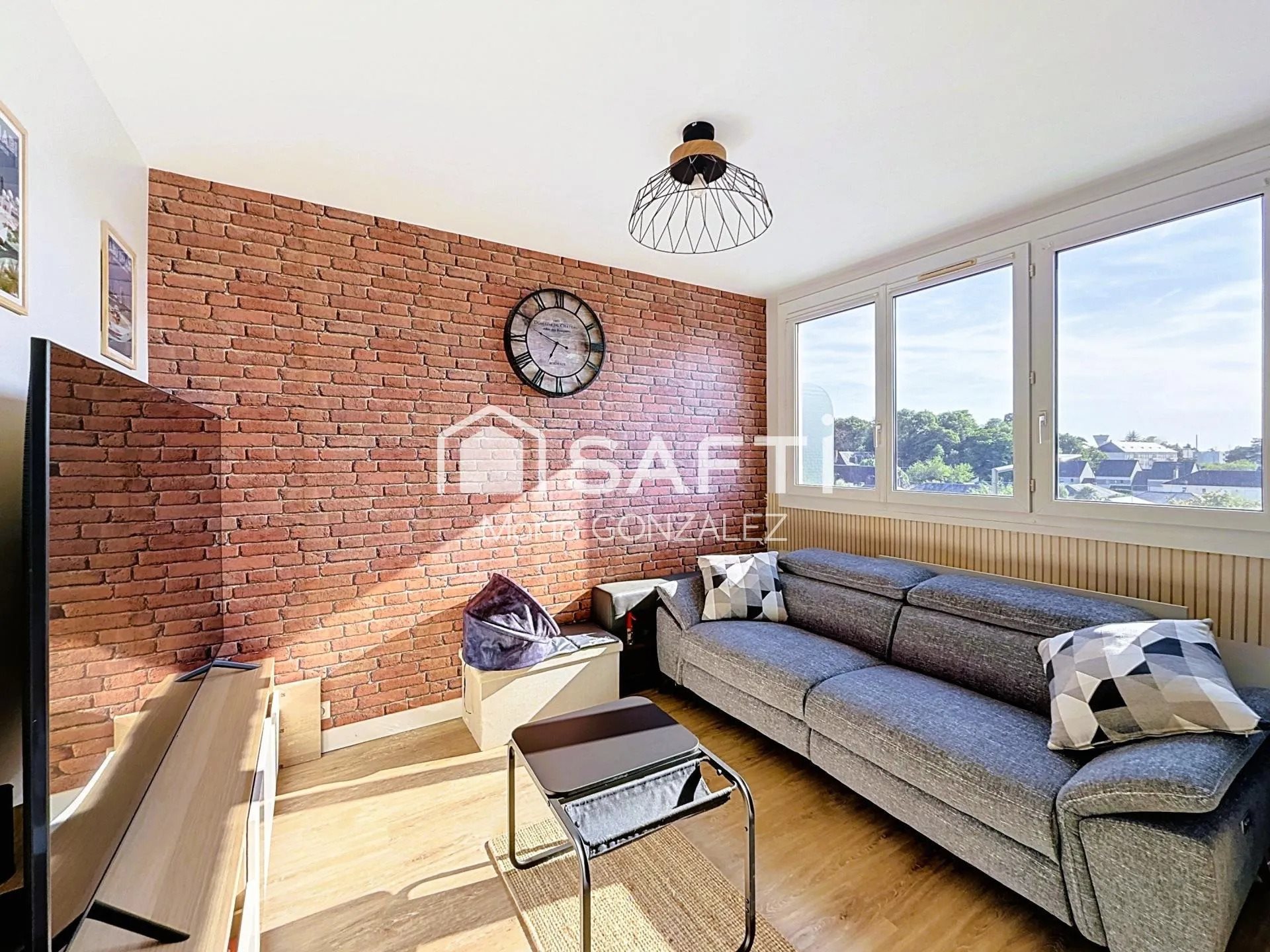 Appartement à vendre, 89m², Tours