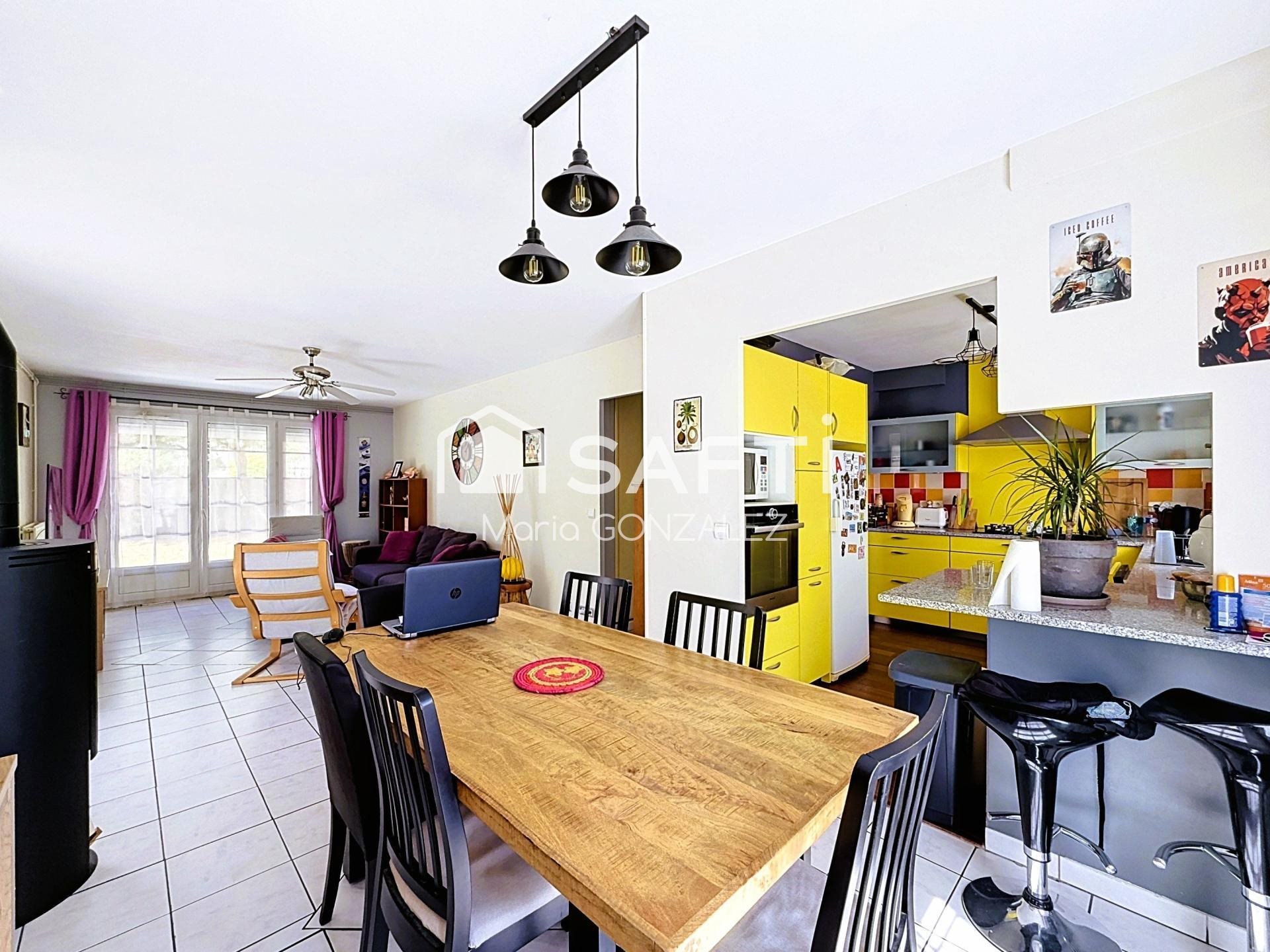 Maison à vendre, 130m², Ballan-Miré