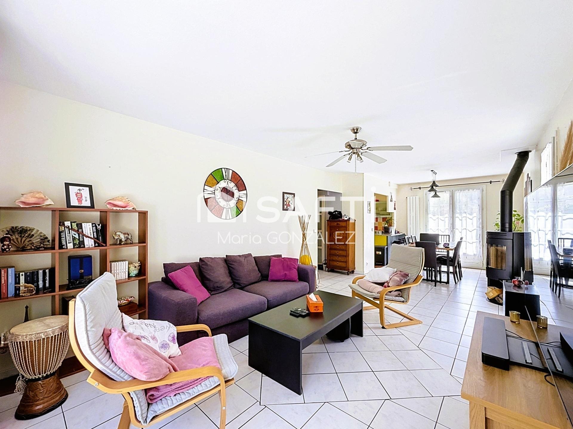 Maison à vendre, 130m², Ballan-Miré