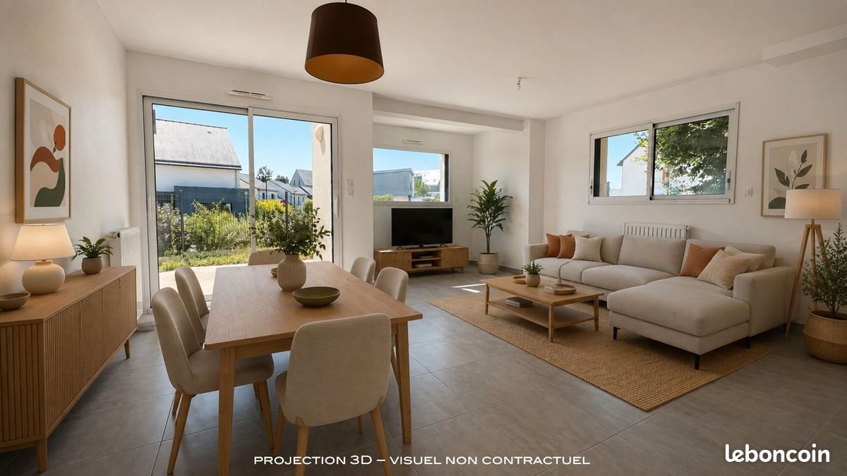 Maison à vendre, 104m², Châteaugiron