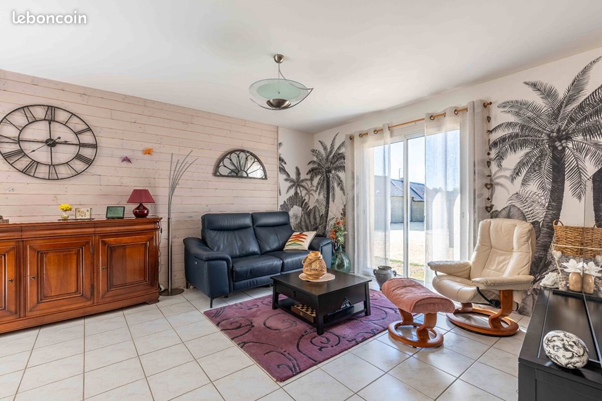 Maison à vendre, 165m², Noyal-Châtillon-sur-Seiche