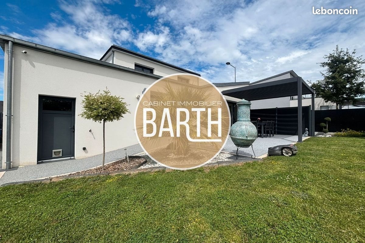 Maison à vendre, 116m², Domloup